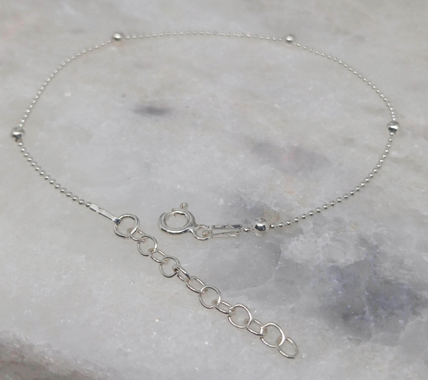 Pulsera - Bolita (Regulable) - Plata925 - Dama.