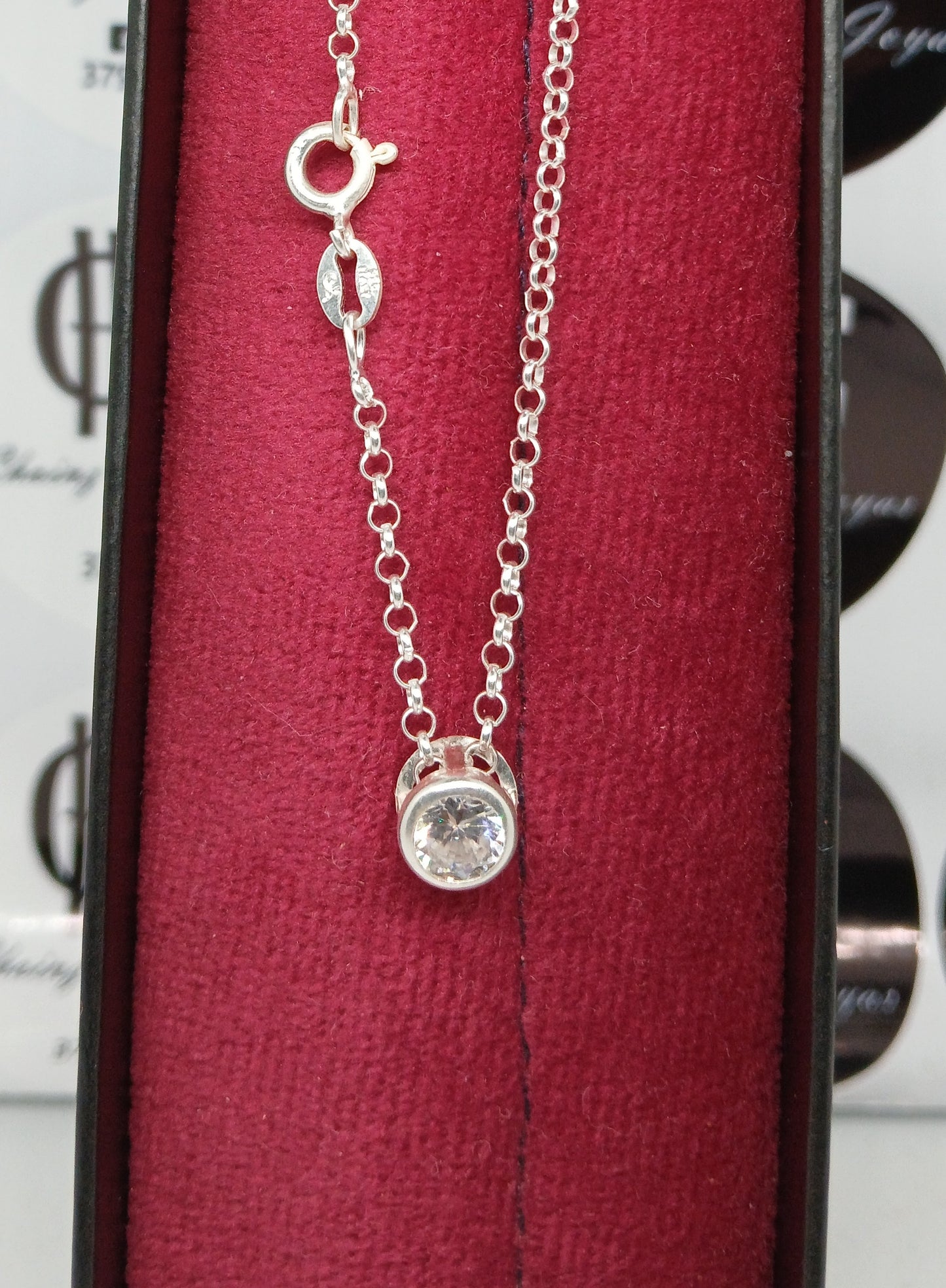 Collar - Susano 7 mm - Mini Rolo - Plata925 - Dama.