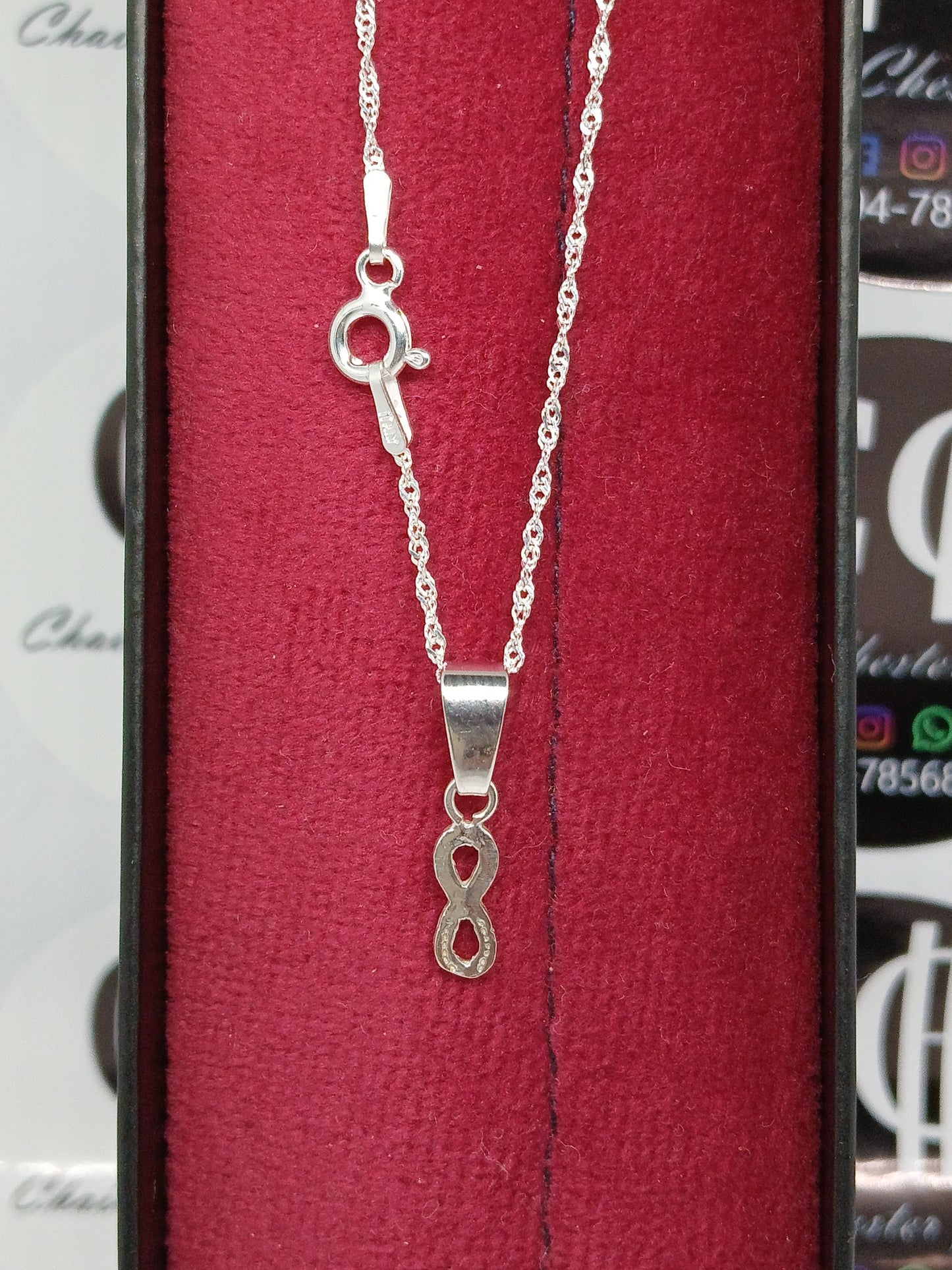 Collar - Infinito - Plata925 - Dama.