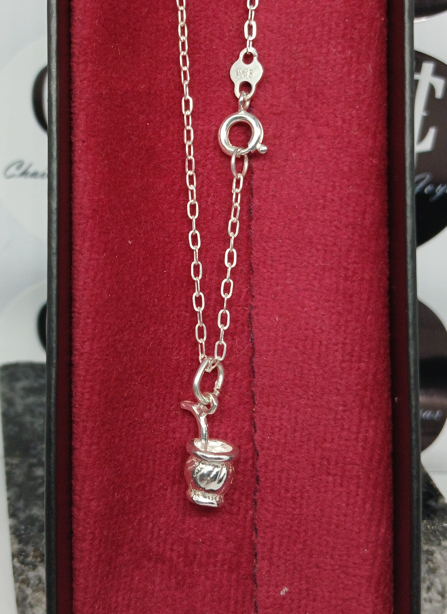 Collar - Mate - mini Force - Plata925 - Dama.