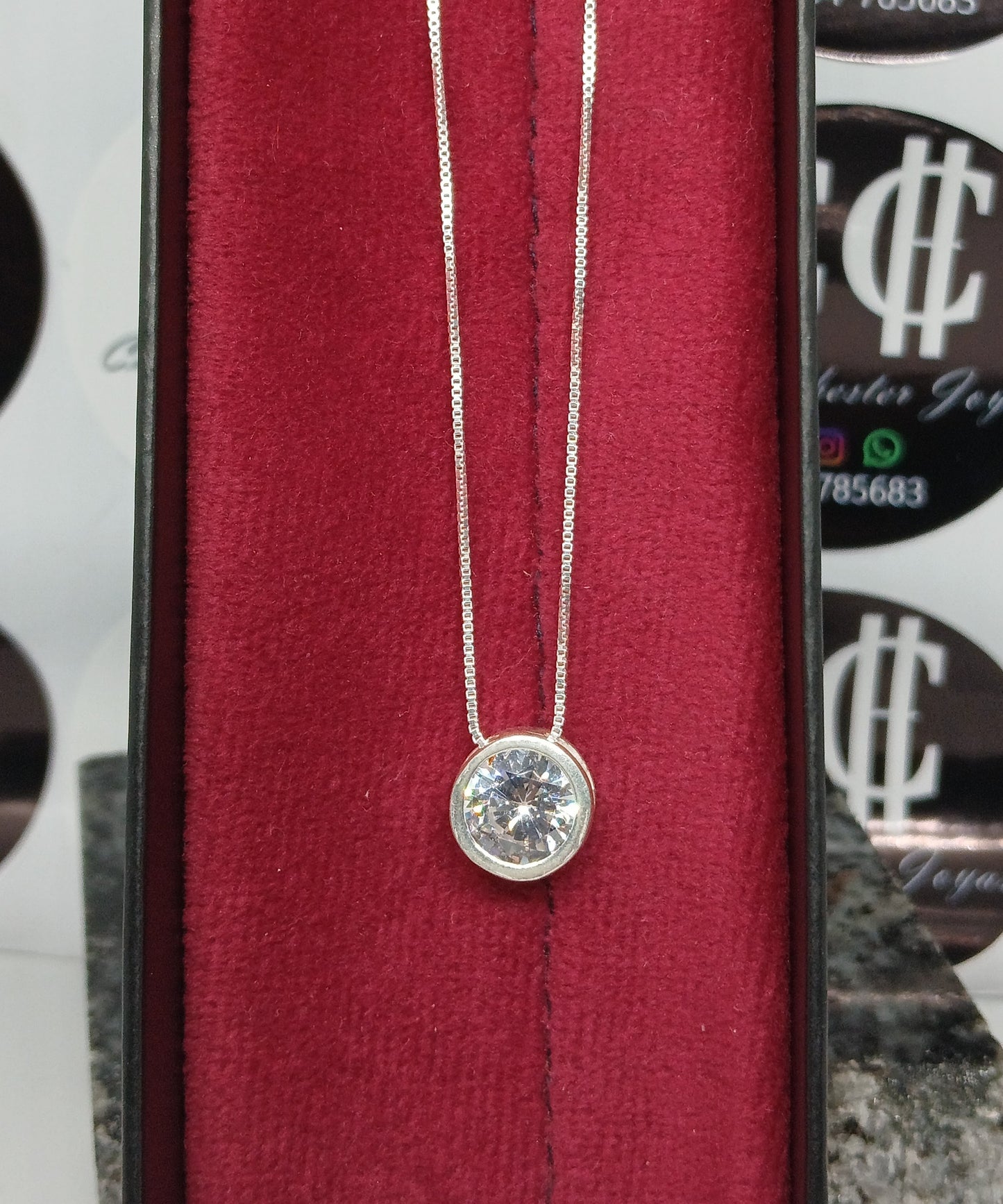 Collar - Susano 10mm - Plata925 - Dama.