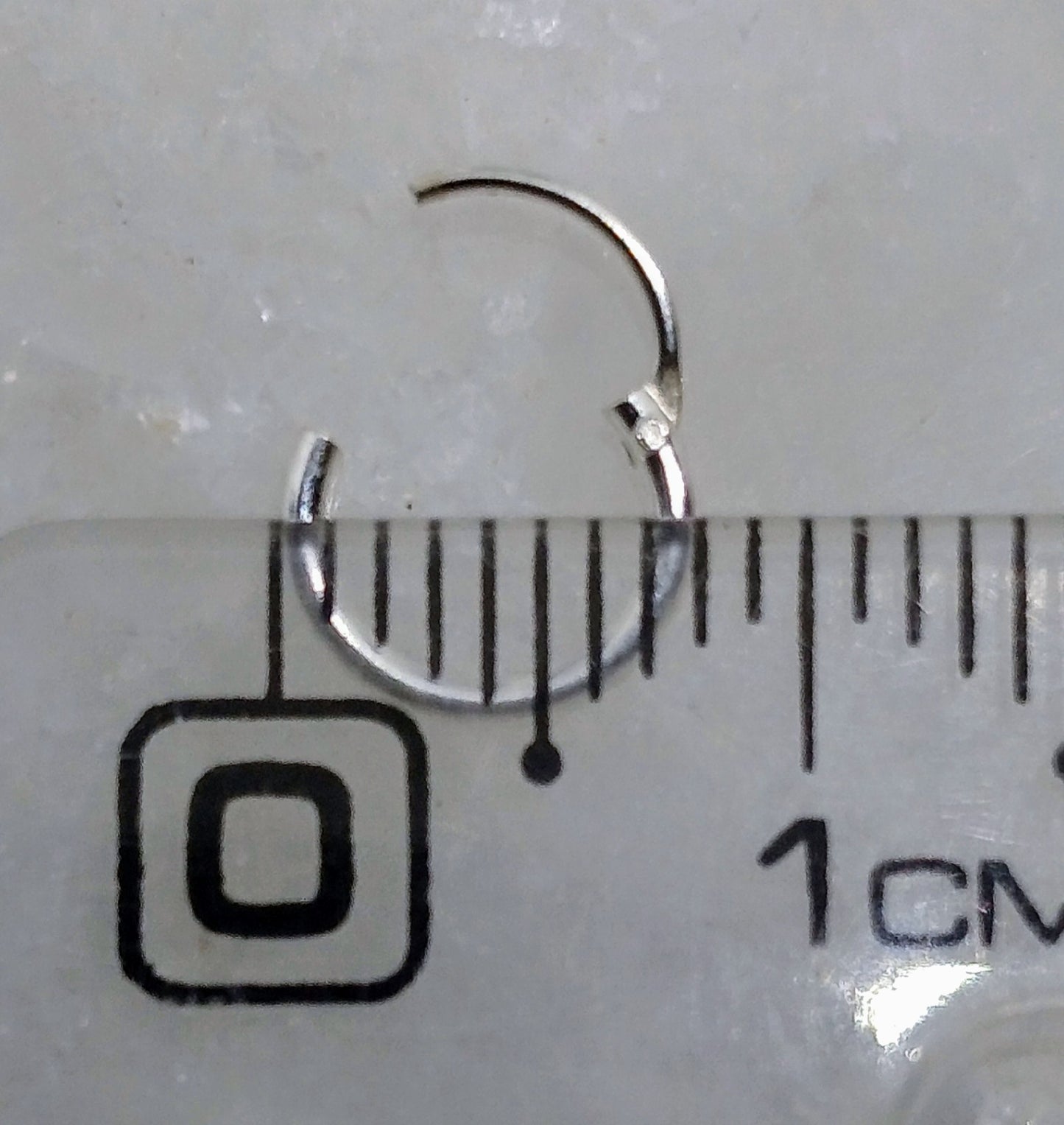 Aros - Argollas Lisas 8 mm - Plata925.