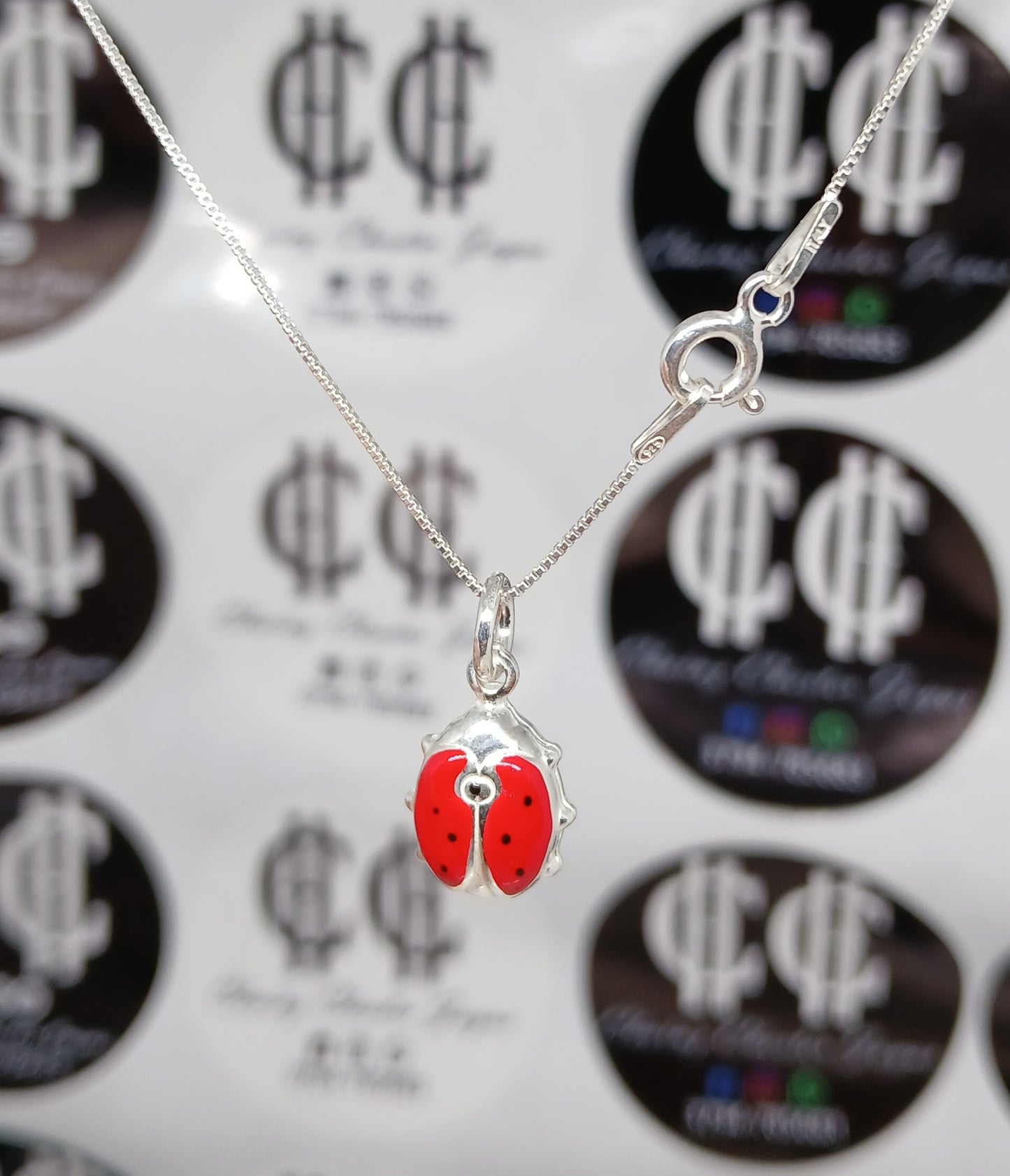 Collar - Vaquita de San Antonio - Plata925 - Dama.