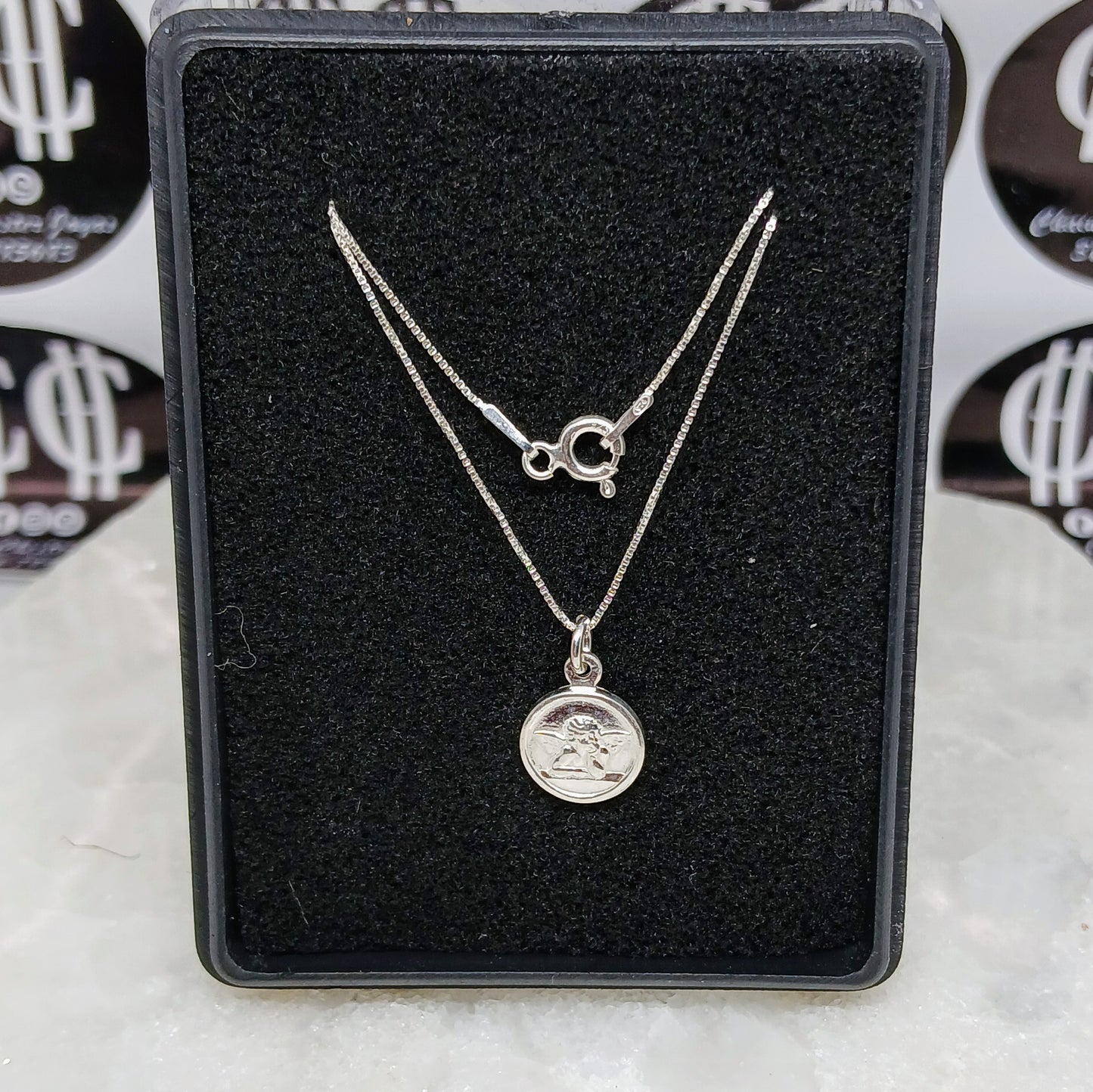 Collar - Ángel de Guarda - Plata925 - Dama.