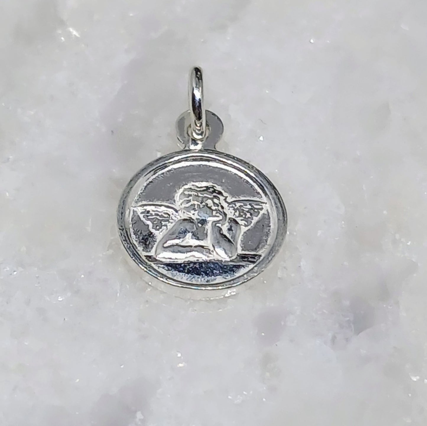 Collar - Ángel de Guarda - Plata925 - Dama.