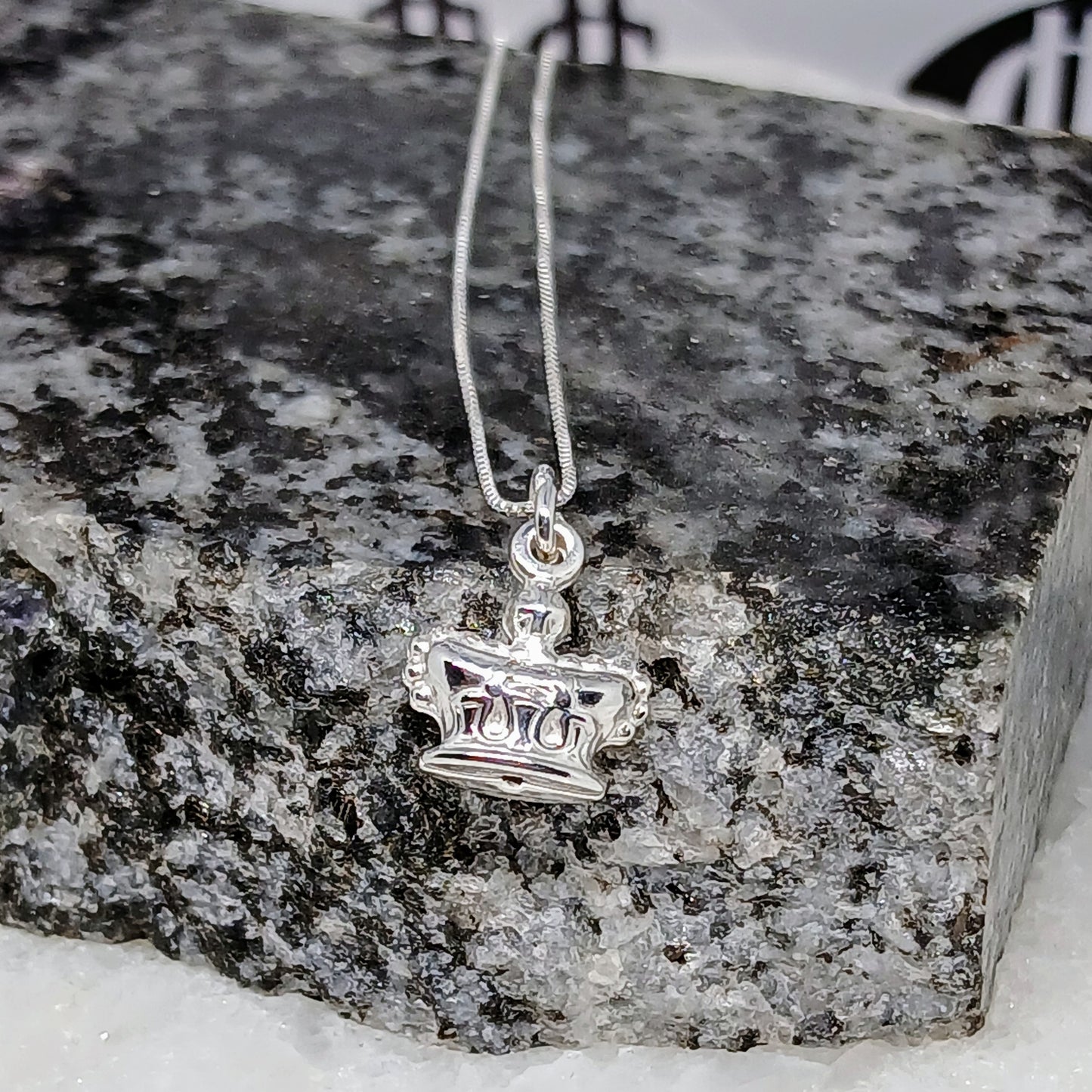 Collar - Corona - Plata925 - Dama.