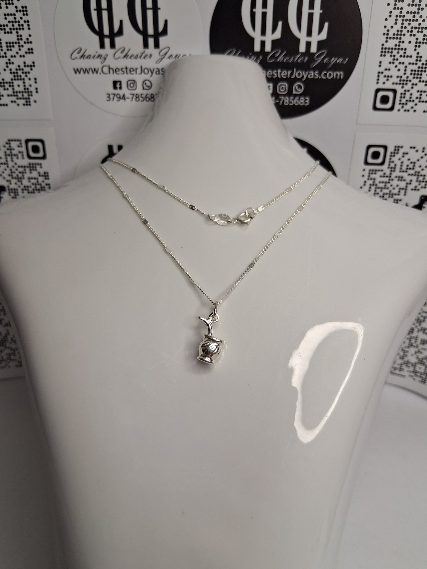 Collar - Mate - Plata925 - Dama.