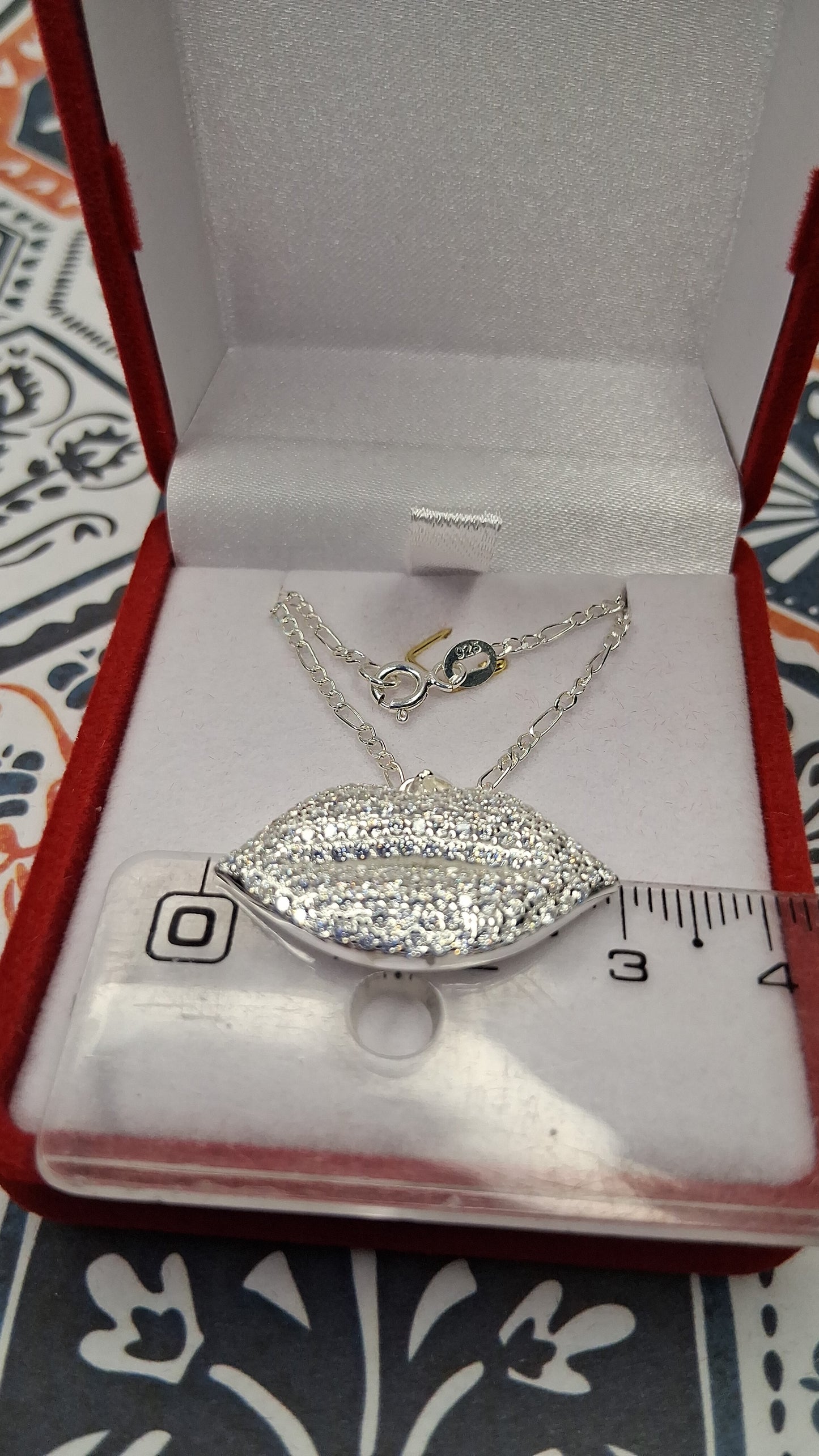 Collar - Conjunto Beso - Plata925 - Dama.