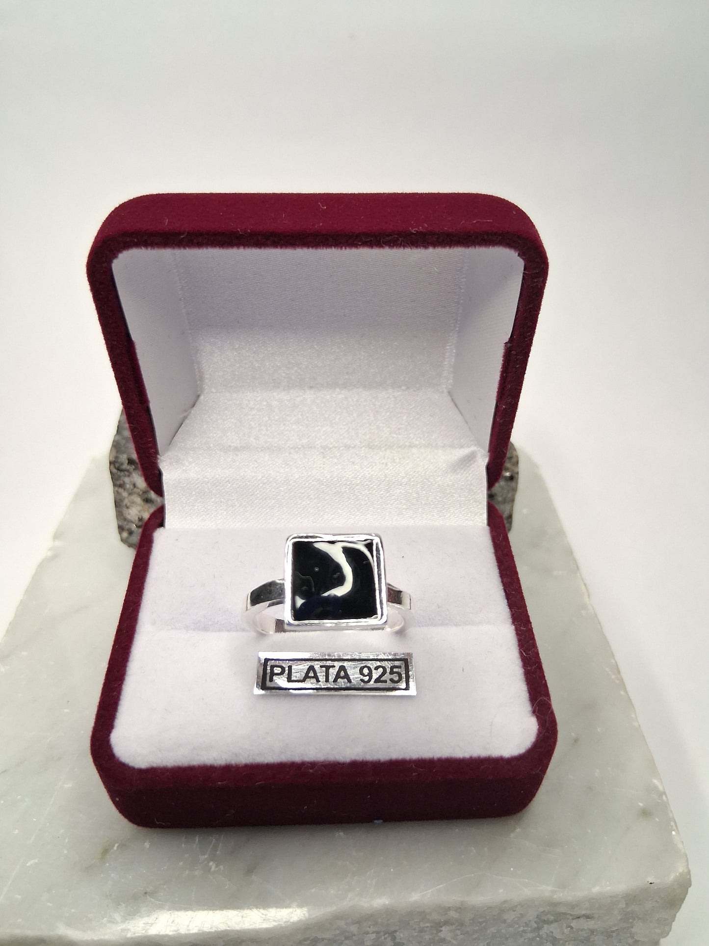 Anillo GABRIEL - Medida 19 - Plata925 - Caballero.