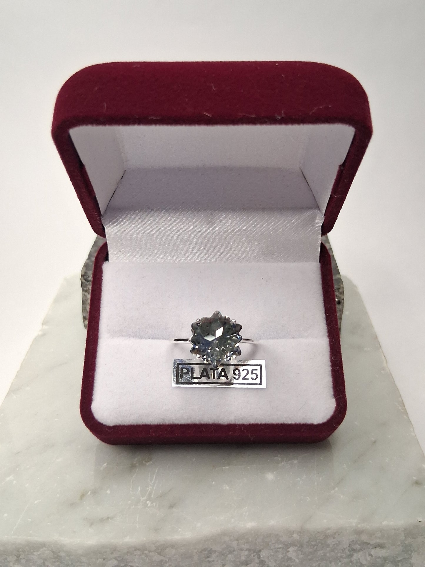 Anillo PRESTIGIO - Medida 12 - Plata925 - Dama.