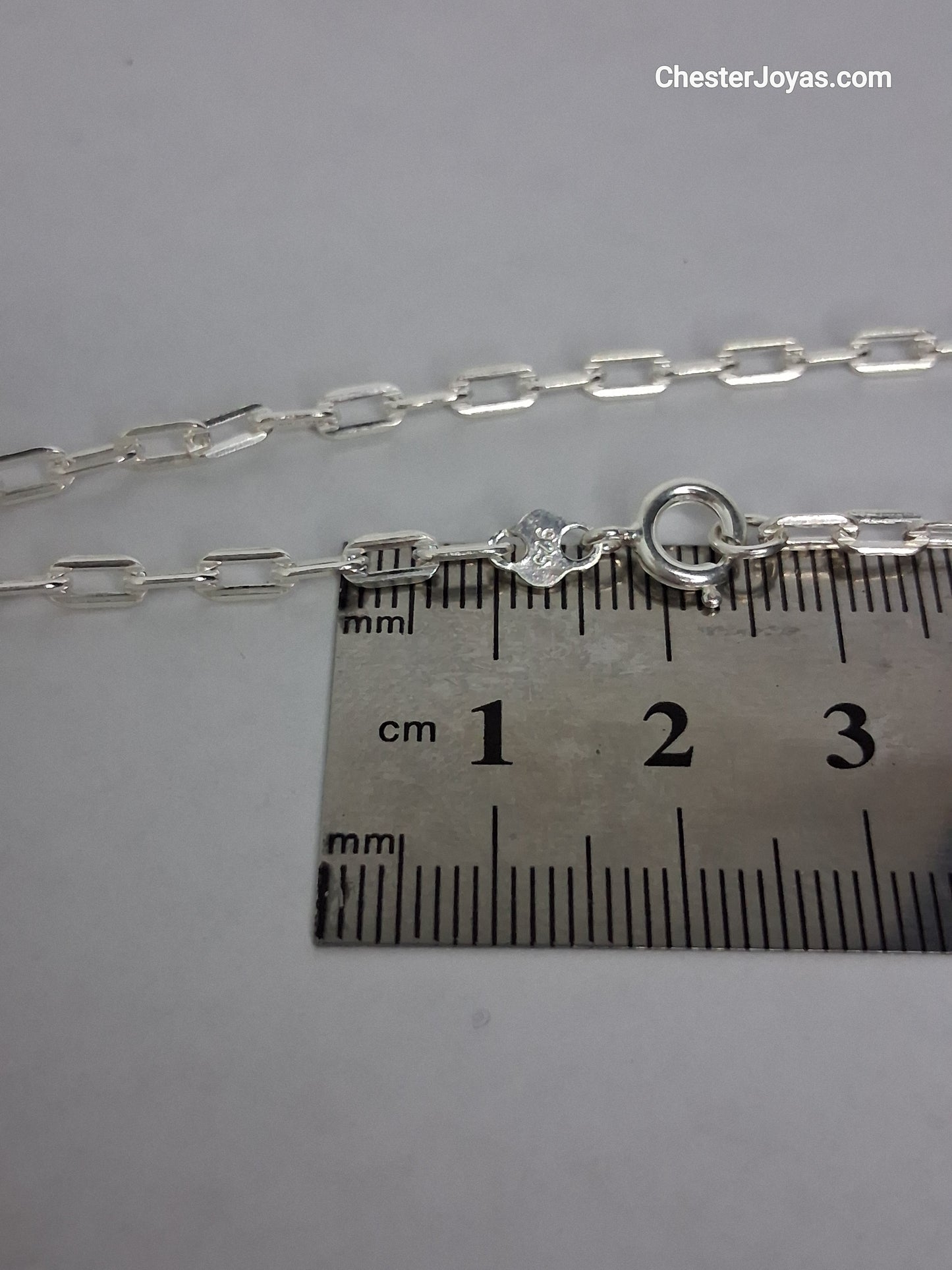 Collar - Forcet F-80 x 70 cms - Plata925 - Caballero.