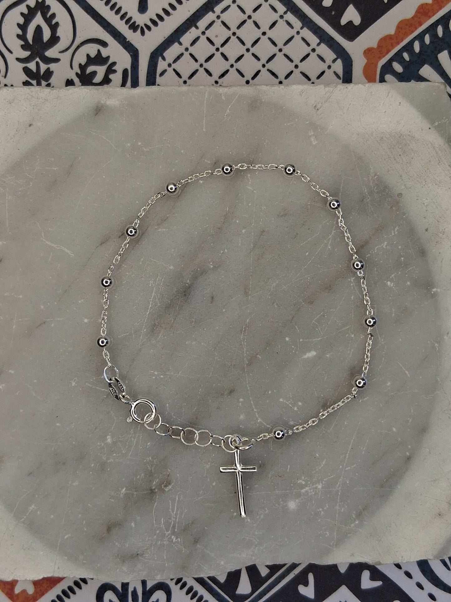 Pulsera - Denario 16+2 cm - Regulable - Plata925