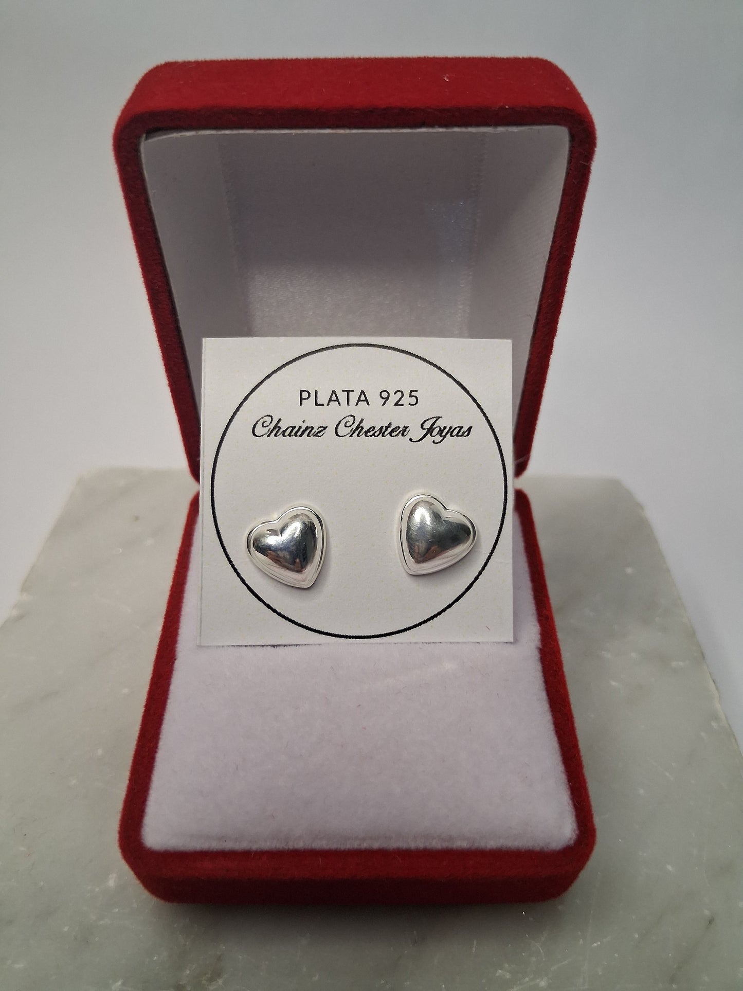 Aros - PASANTE CORAZÓN - Plata925.