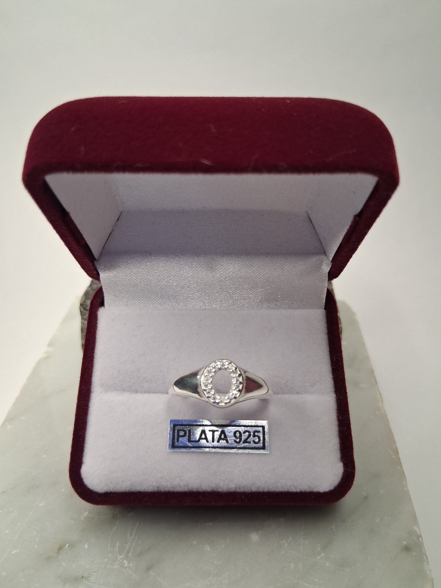 Anillo CIRCLE - Medida 15 / 17 - Plata925 - Dama.