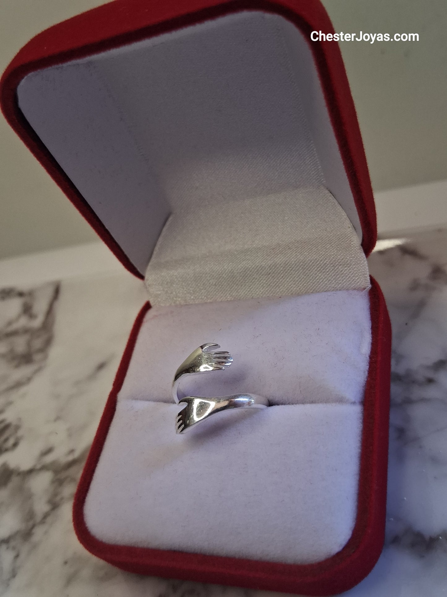 Anillo AMISTAD - Medida 10 - Plata925 - Dama.