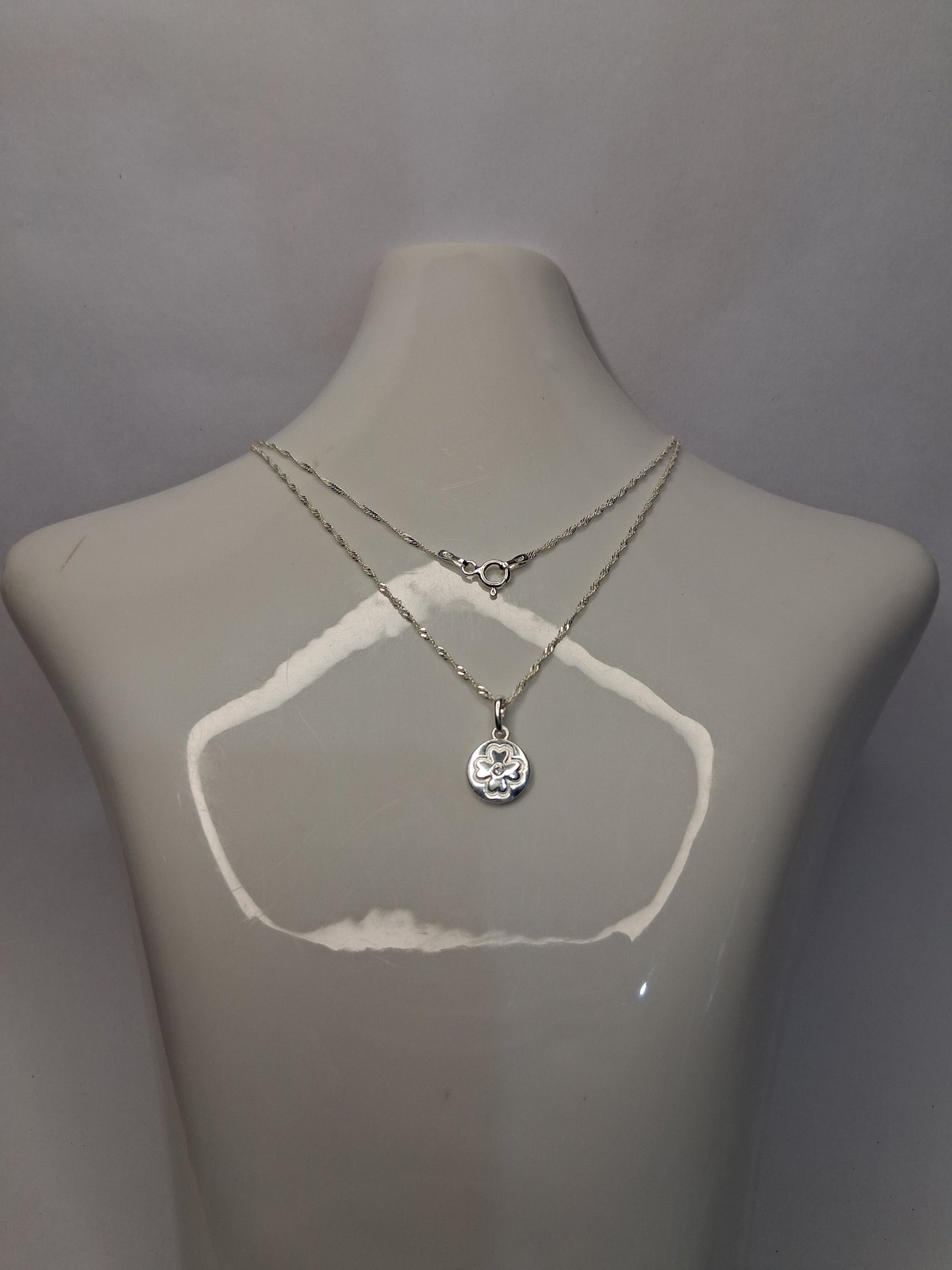 Collar - Trébol - Plata925 - Dama.