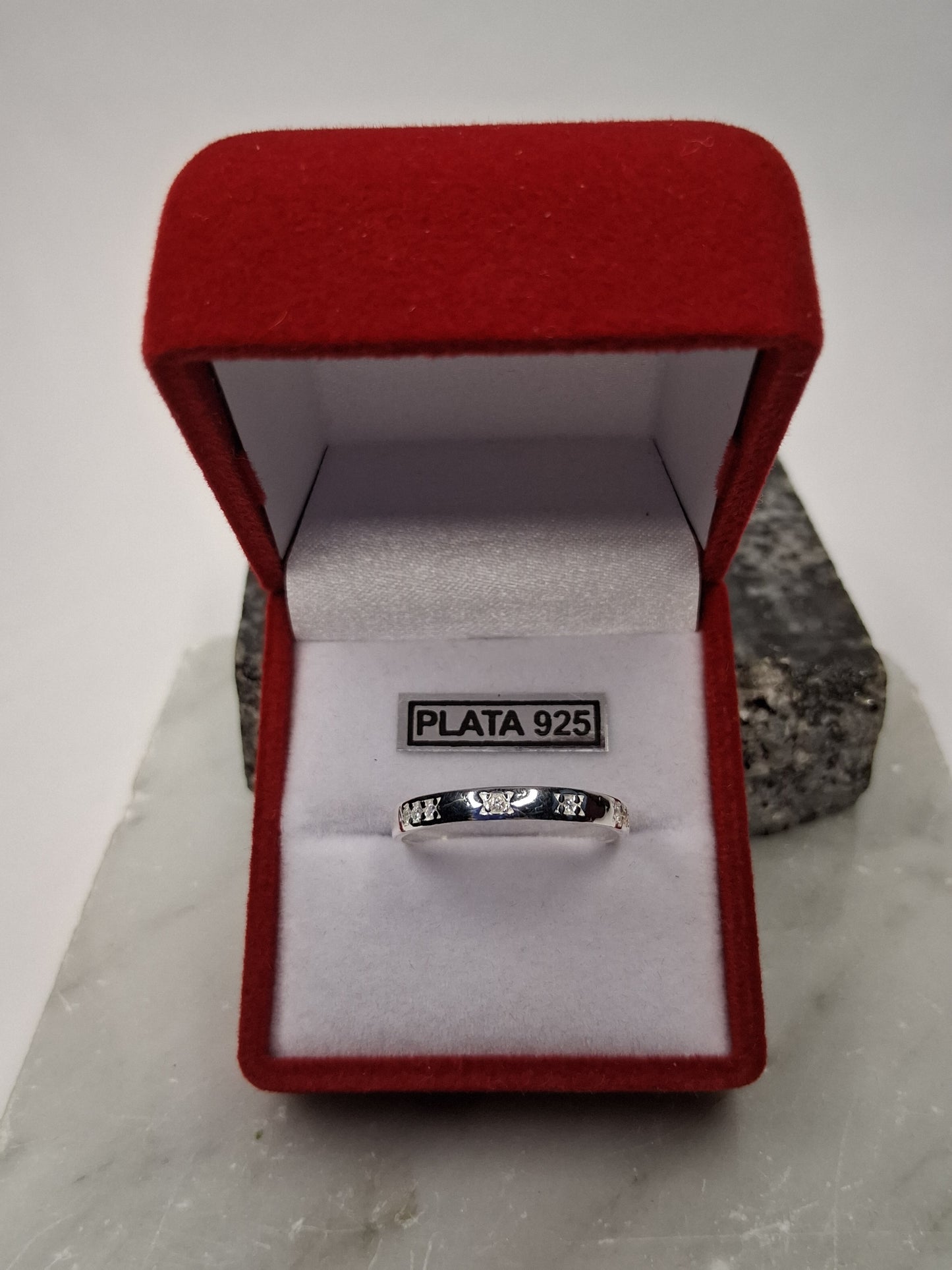 Anillo LOLA - Medida 14 / 20 - Plata925 - Dama.