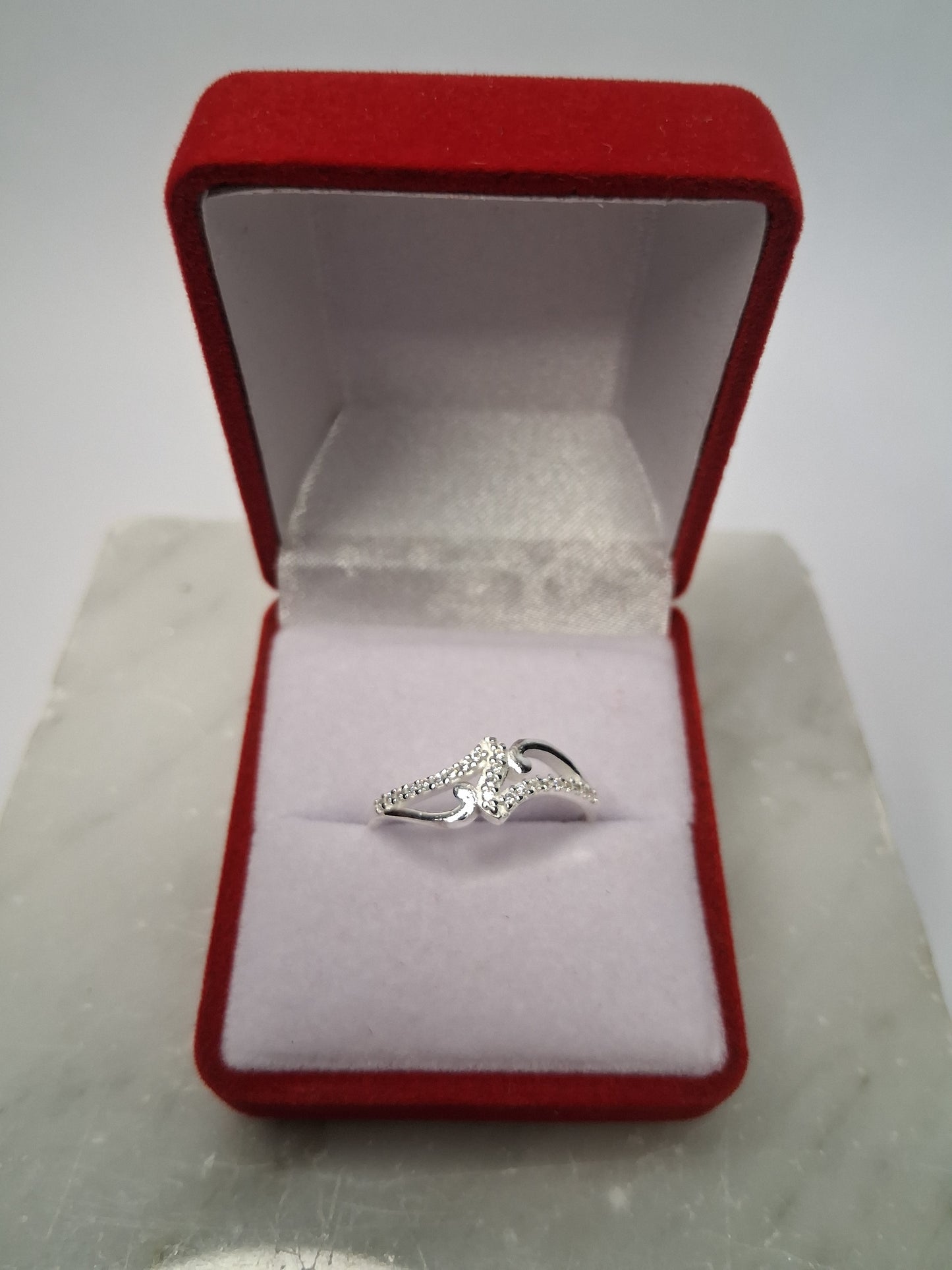 Anillo STELAR - Medida 14 - 20 - Plata925 - Dama.
