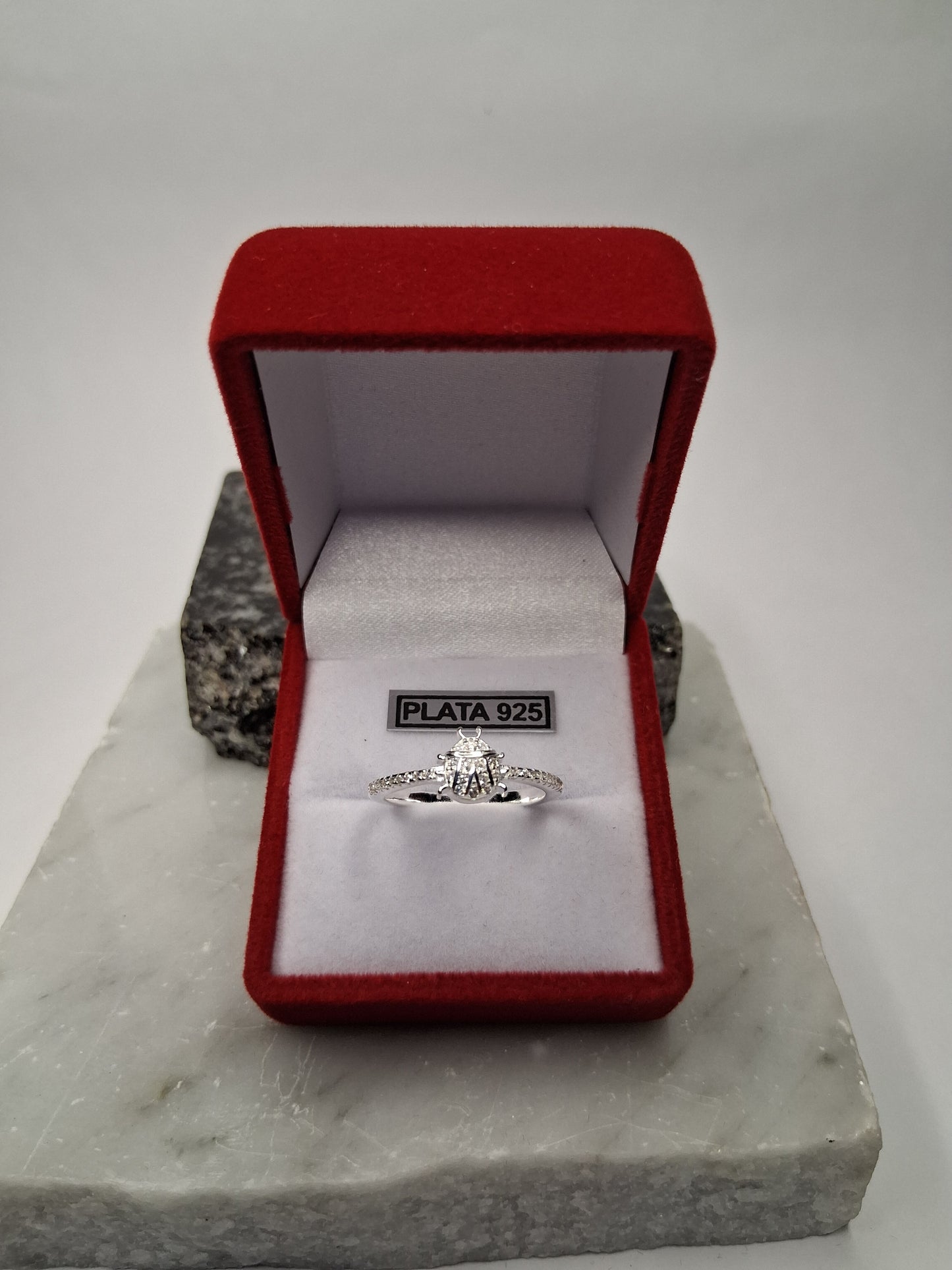 Anillo SOLANA - Medida 15 / 20 - Plata925 - Dama.