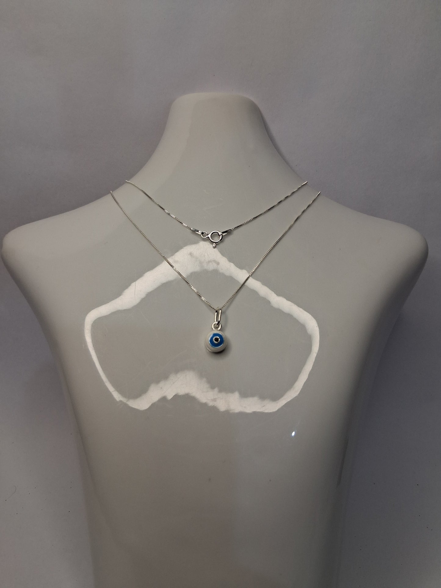 Collar - Ojo Turco (veneciana) - Plata925 - Dama.