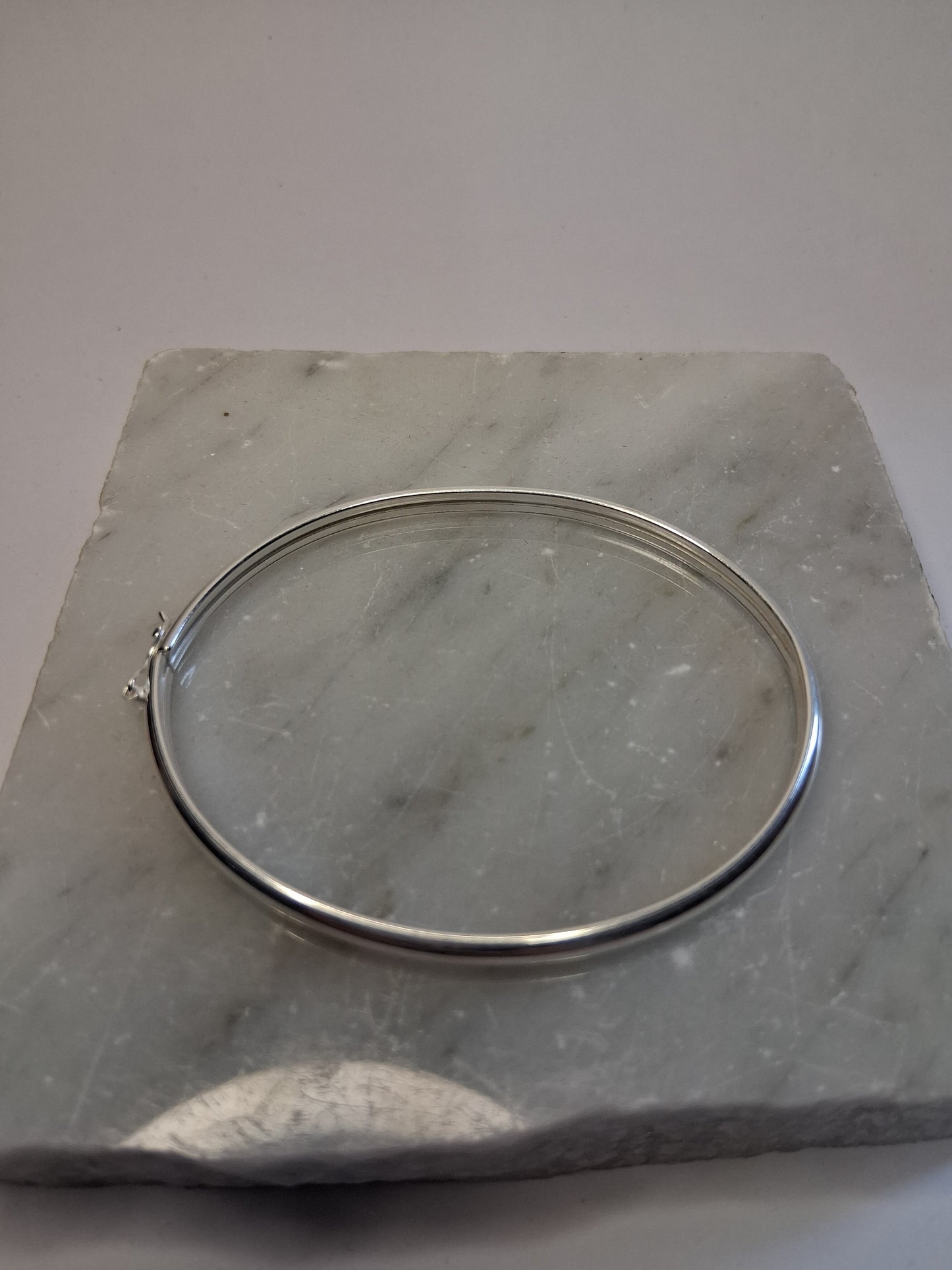 Pulsera - Esclava BANGLE 6 cm - Plata925 - Dama.