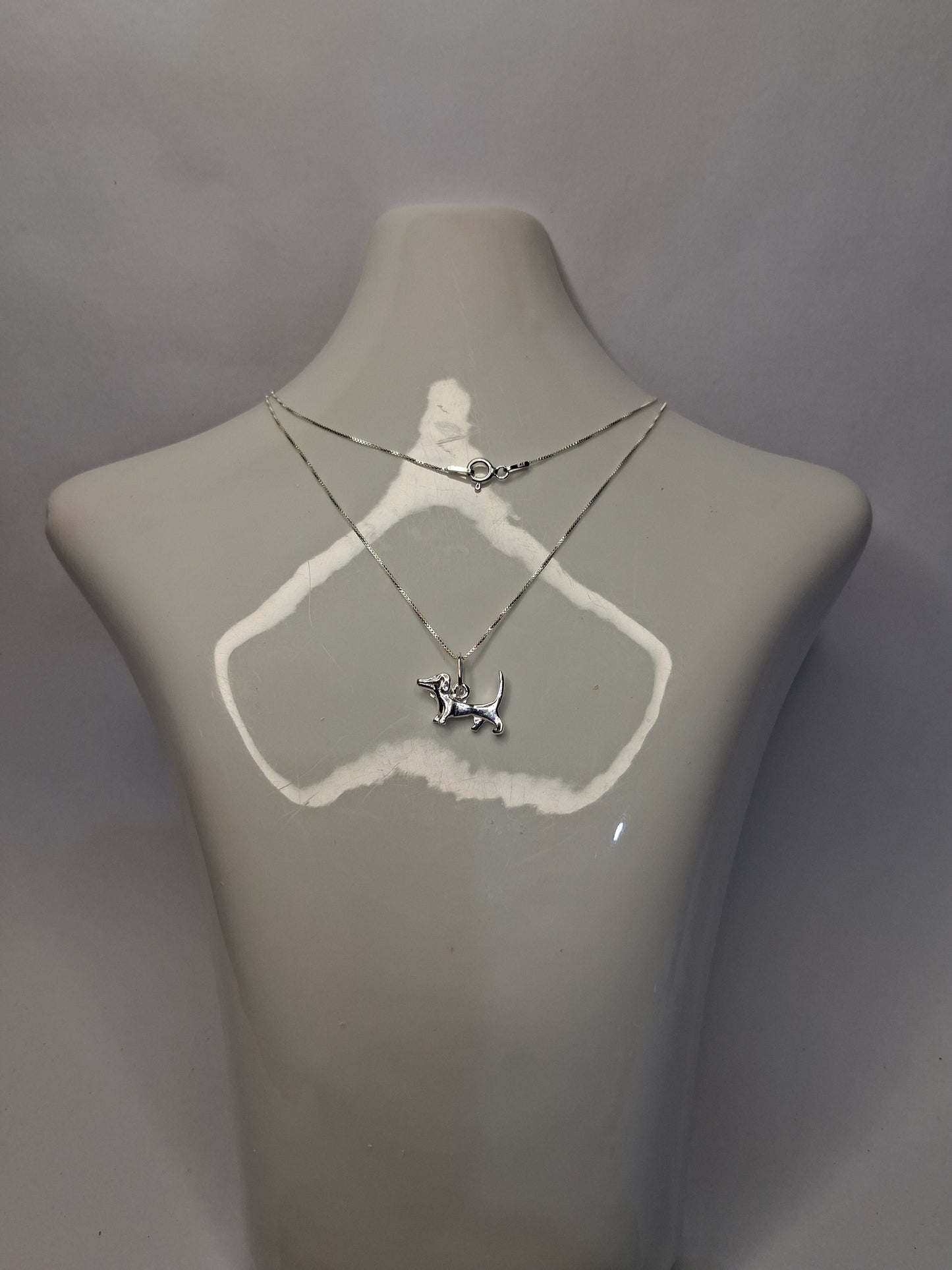 Collar - Conjunto salchi - Plata925 - Dama.