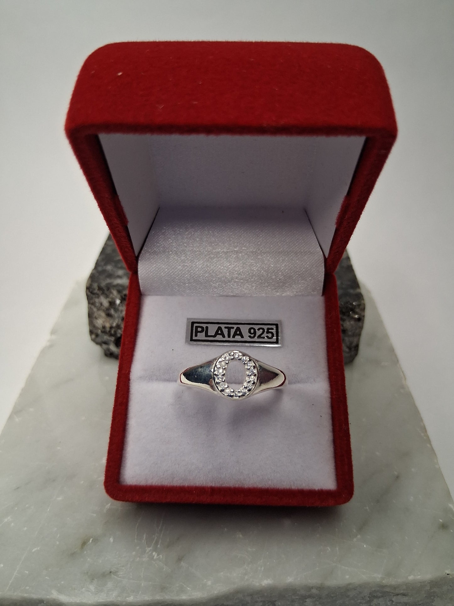 Anillo CIRCLE - Medida 15 / 17 - Plata925 - Dama.