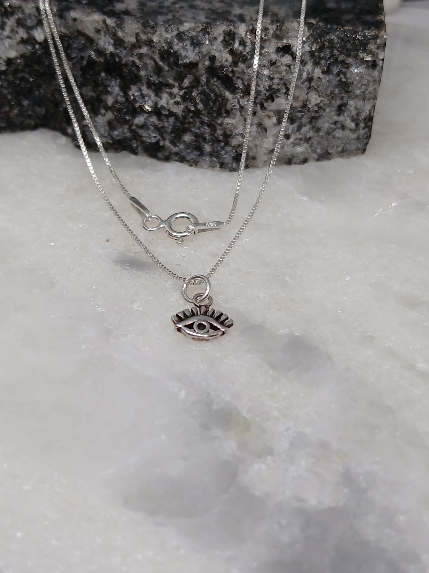 Collar - Ojo - Plata925 - Dama.