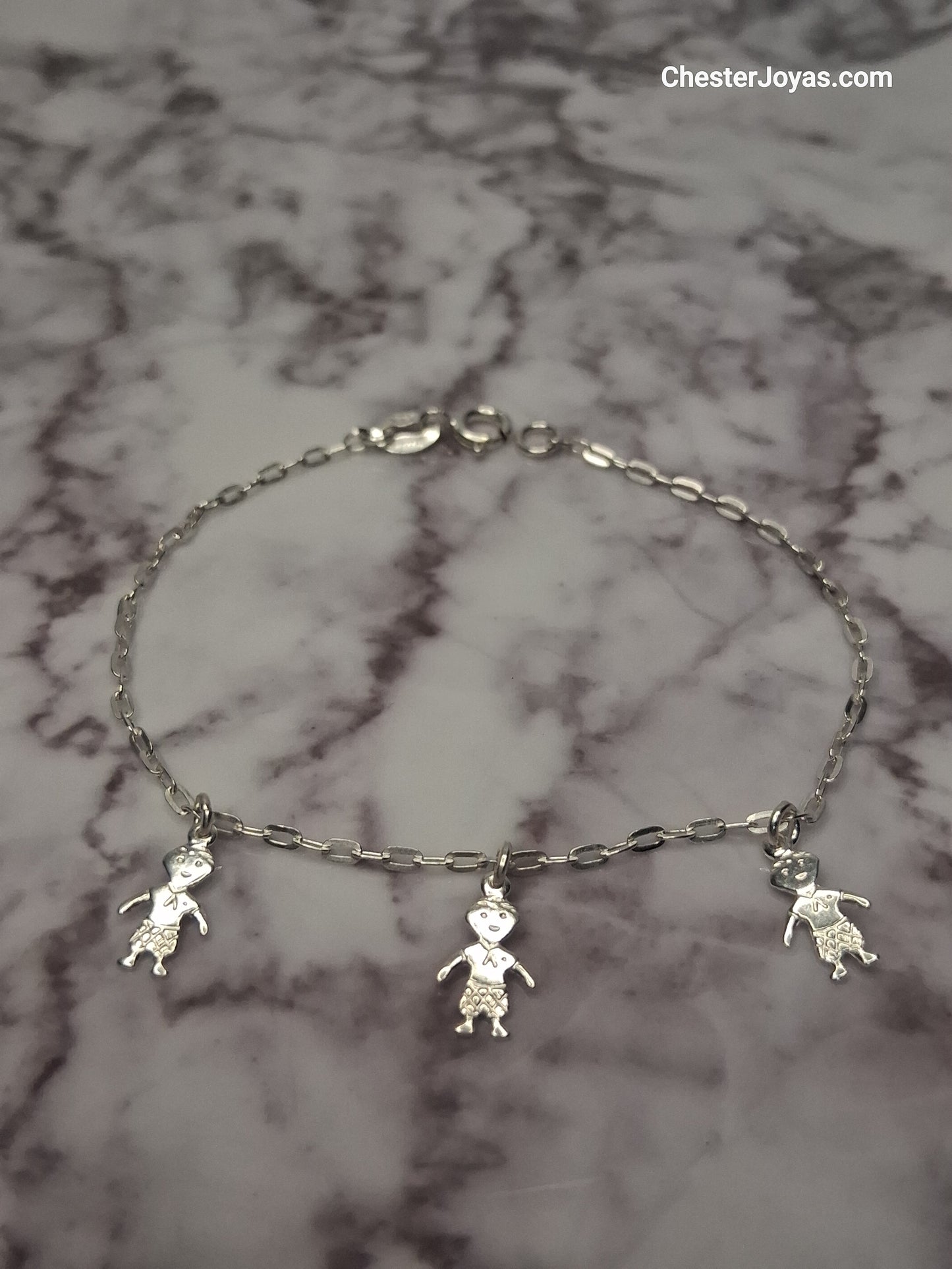 Pulsera - Nenes - Plata925 - Dama.