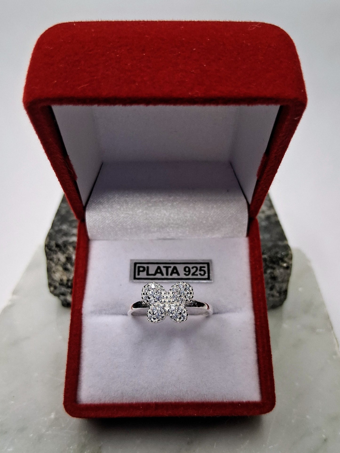 Anillo TURIN - Medida 16 - Plata925 - Dama.