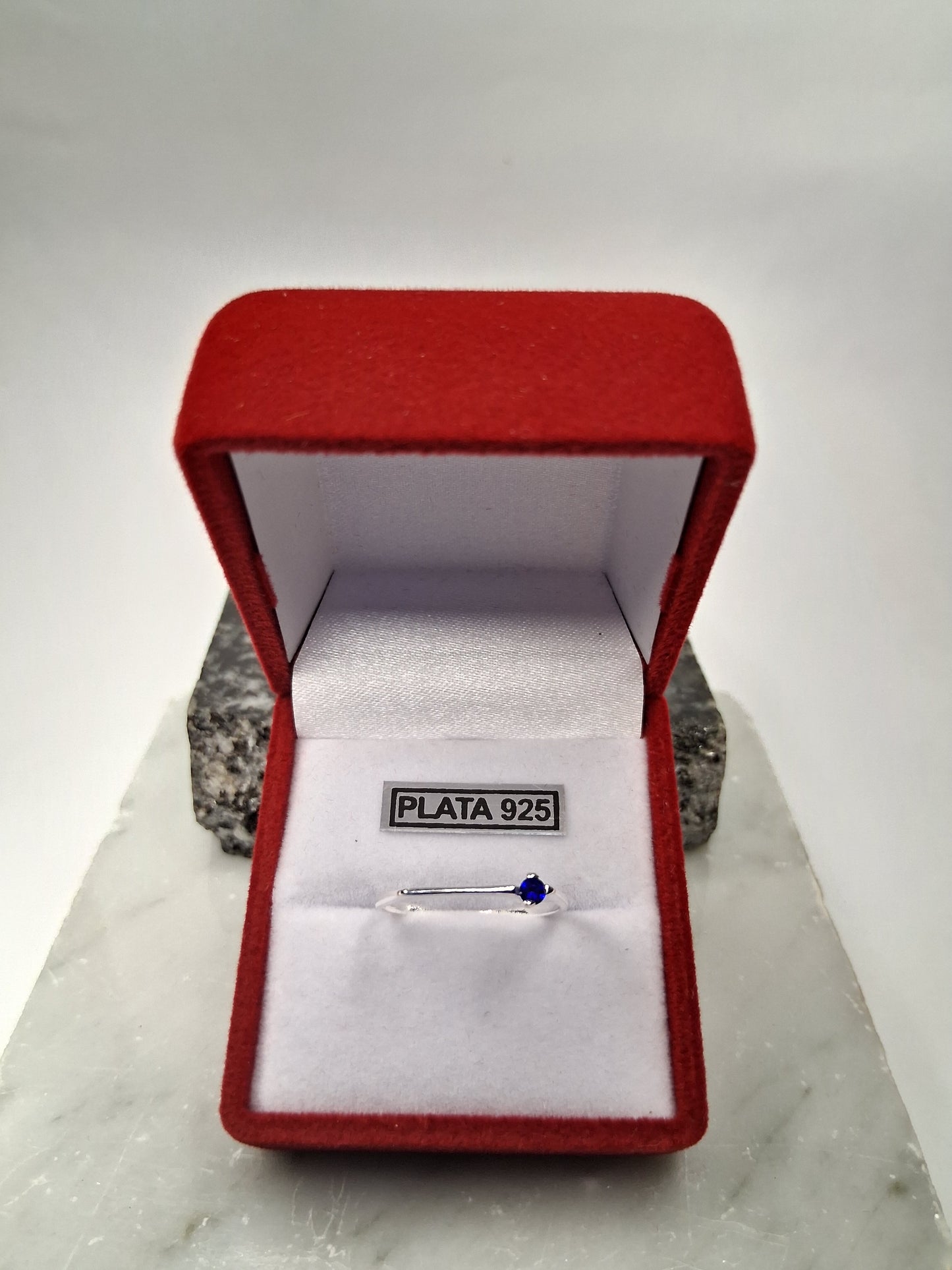 Anillo PISA - Medida 15 - Plata925 - Dama.