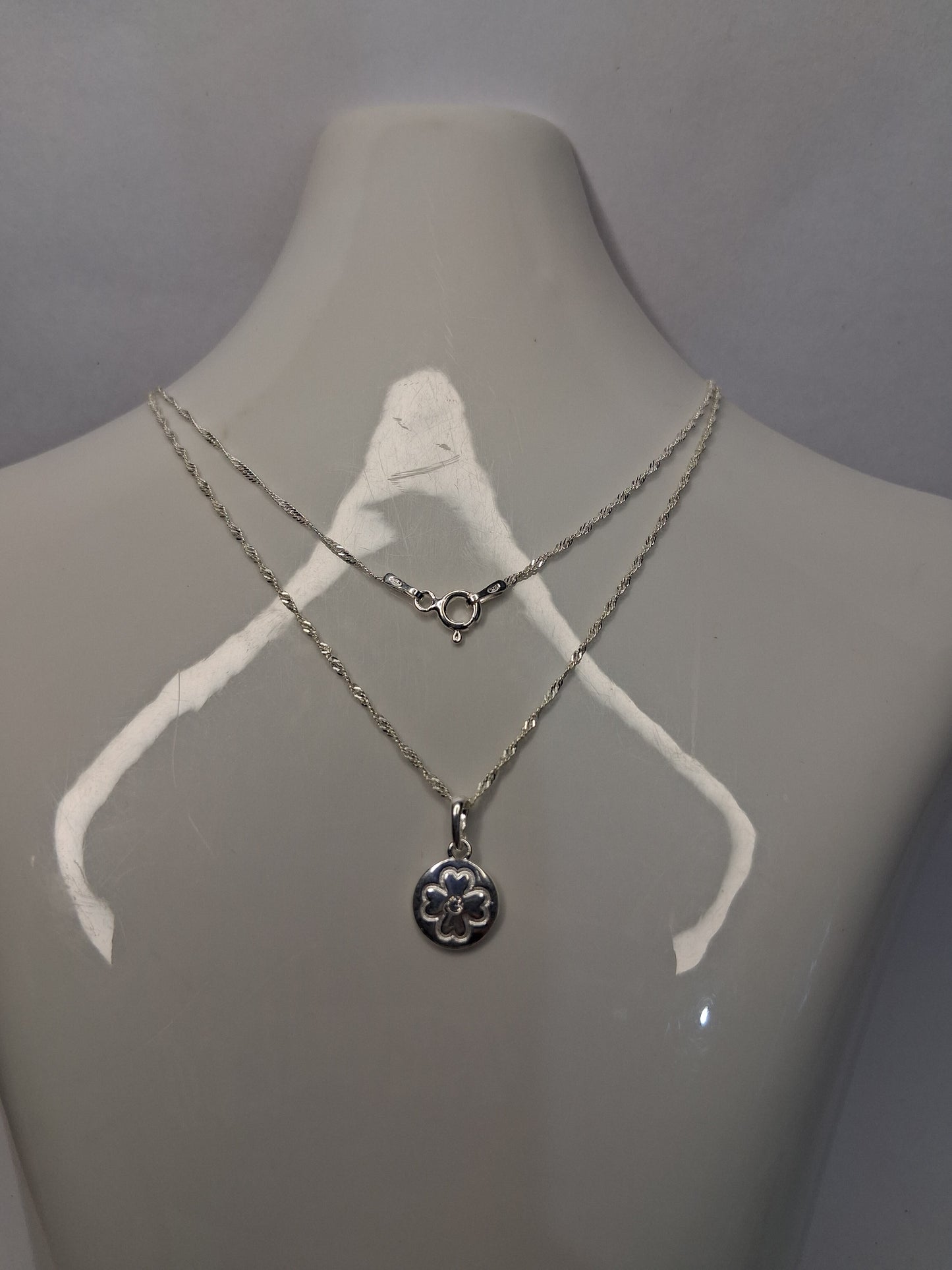 Collar - Trébol - Plata925 - Dama.