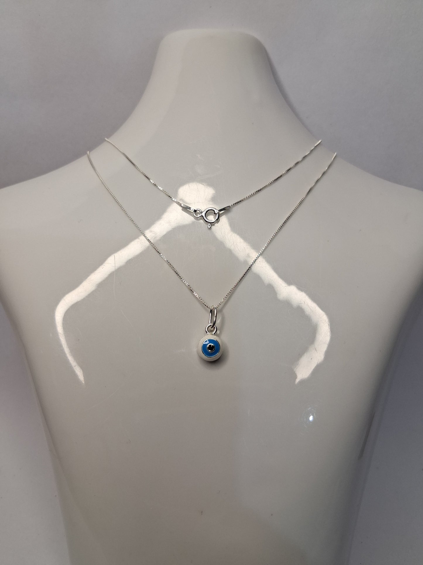 Collar - Ojo Turco (veneciana) - Plata925 - Dama.