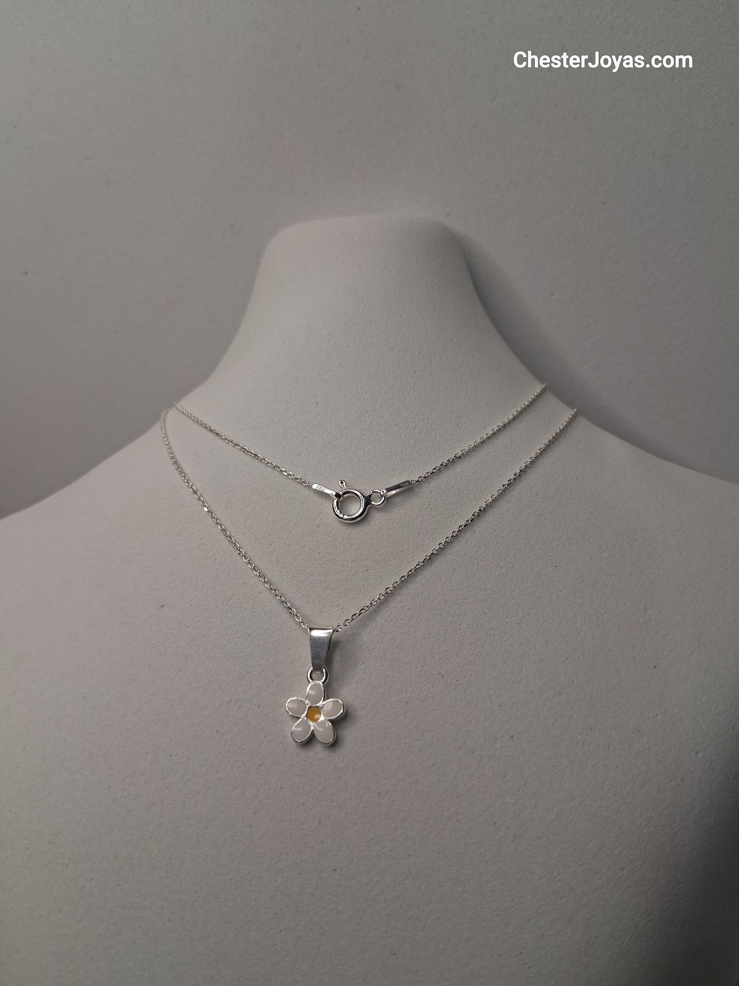 Collar - Conjunto Margarita Cadena - Plata925 - Dama.
