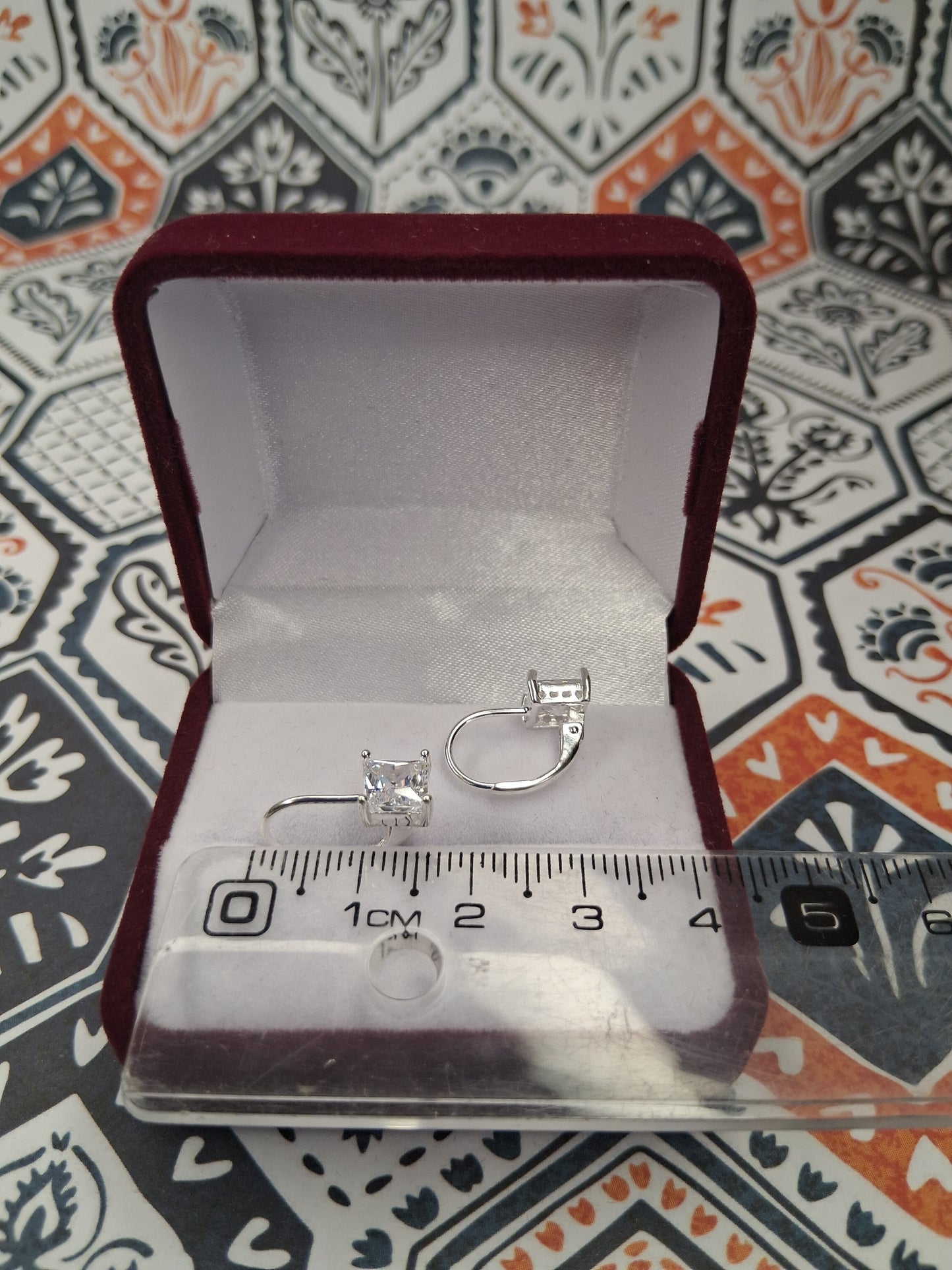 Aros - Brisura Blanco - Plata925 - Dama