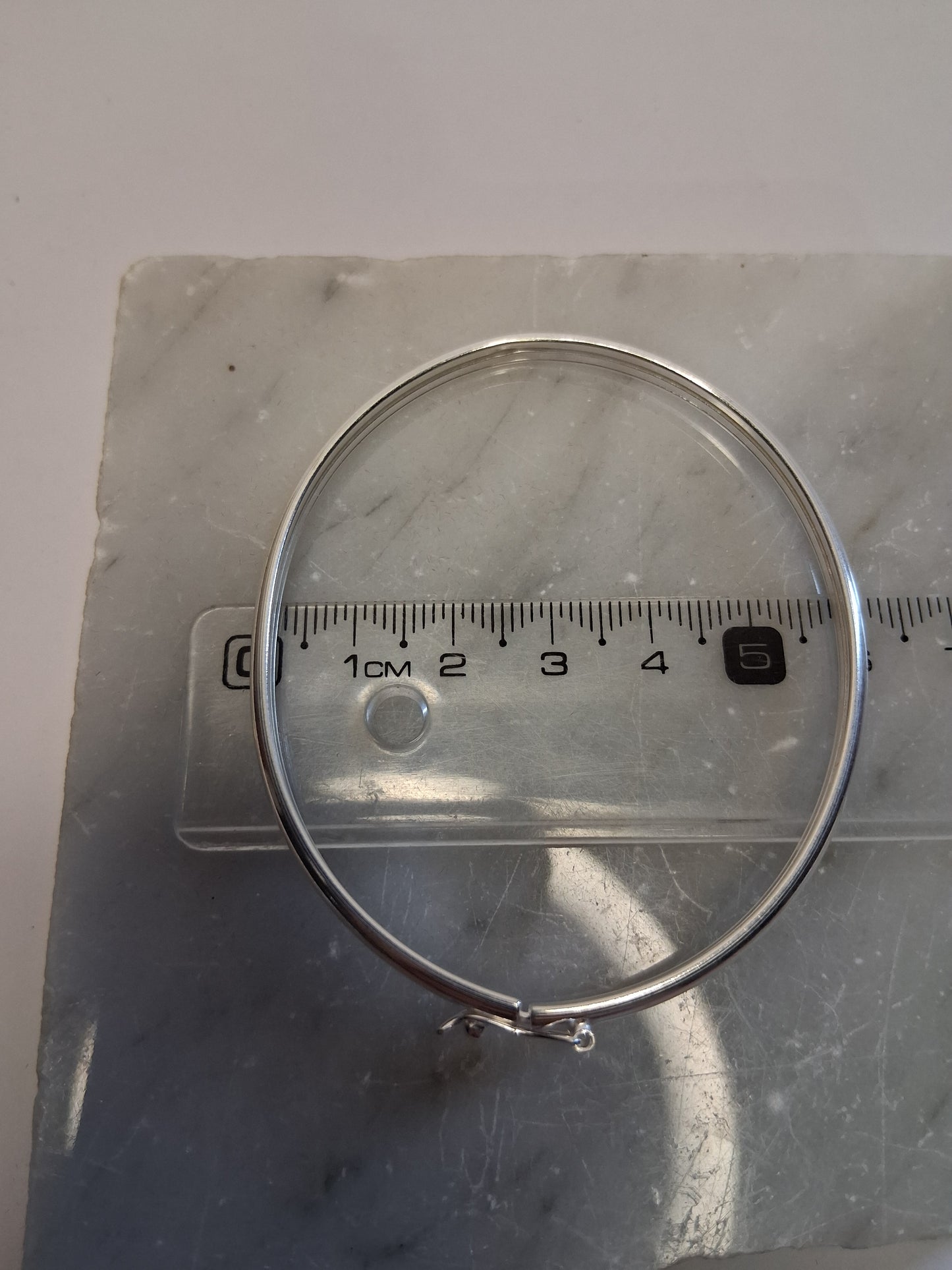 Pulsera - Esclava BANGLE 6 cm - Plata925 - Dama.