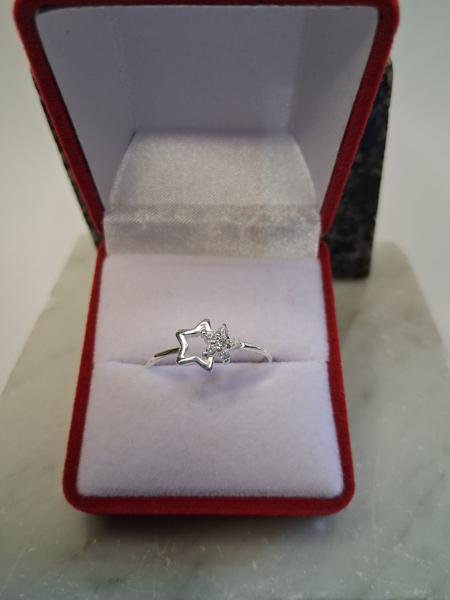 Anillo ESTELA - Medida 22 - Plata925 - Dama.