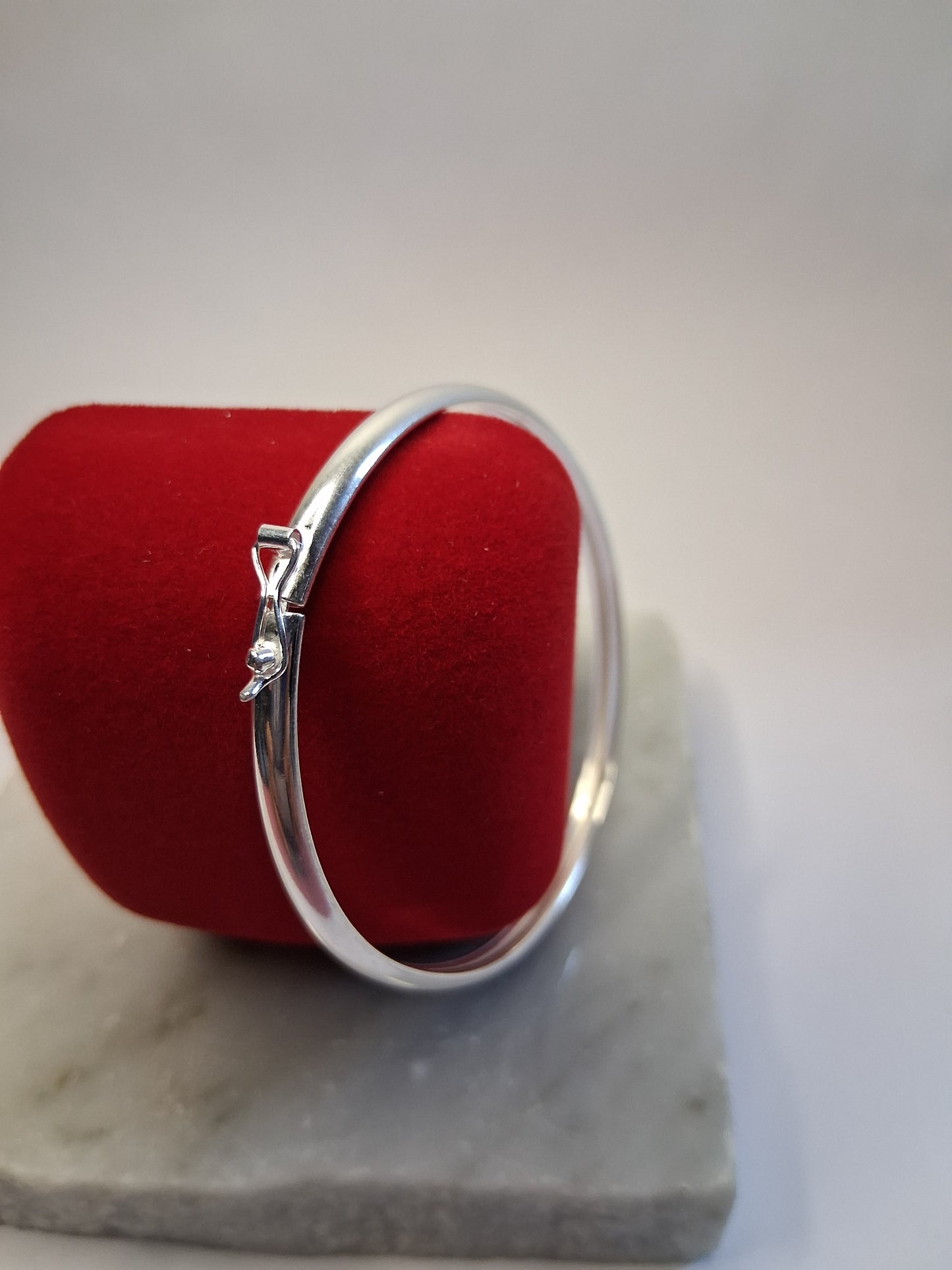 Pulsera - Esclava BANGLE 6 cm - Plata925 - Dama.