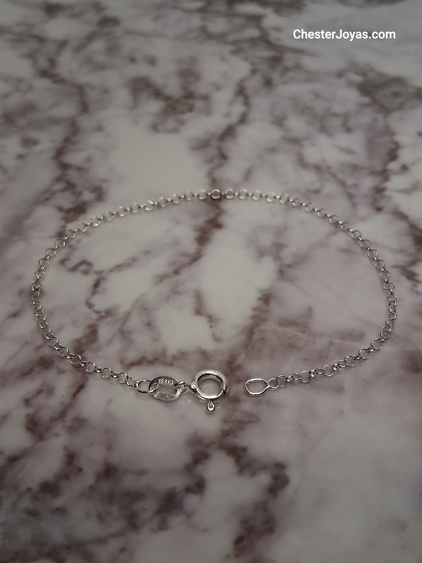 Pulsera -Mini rolo - Plata925 - Dama.