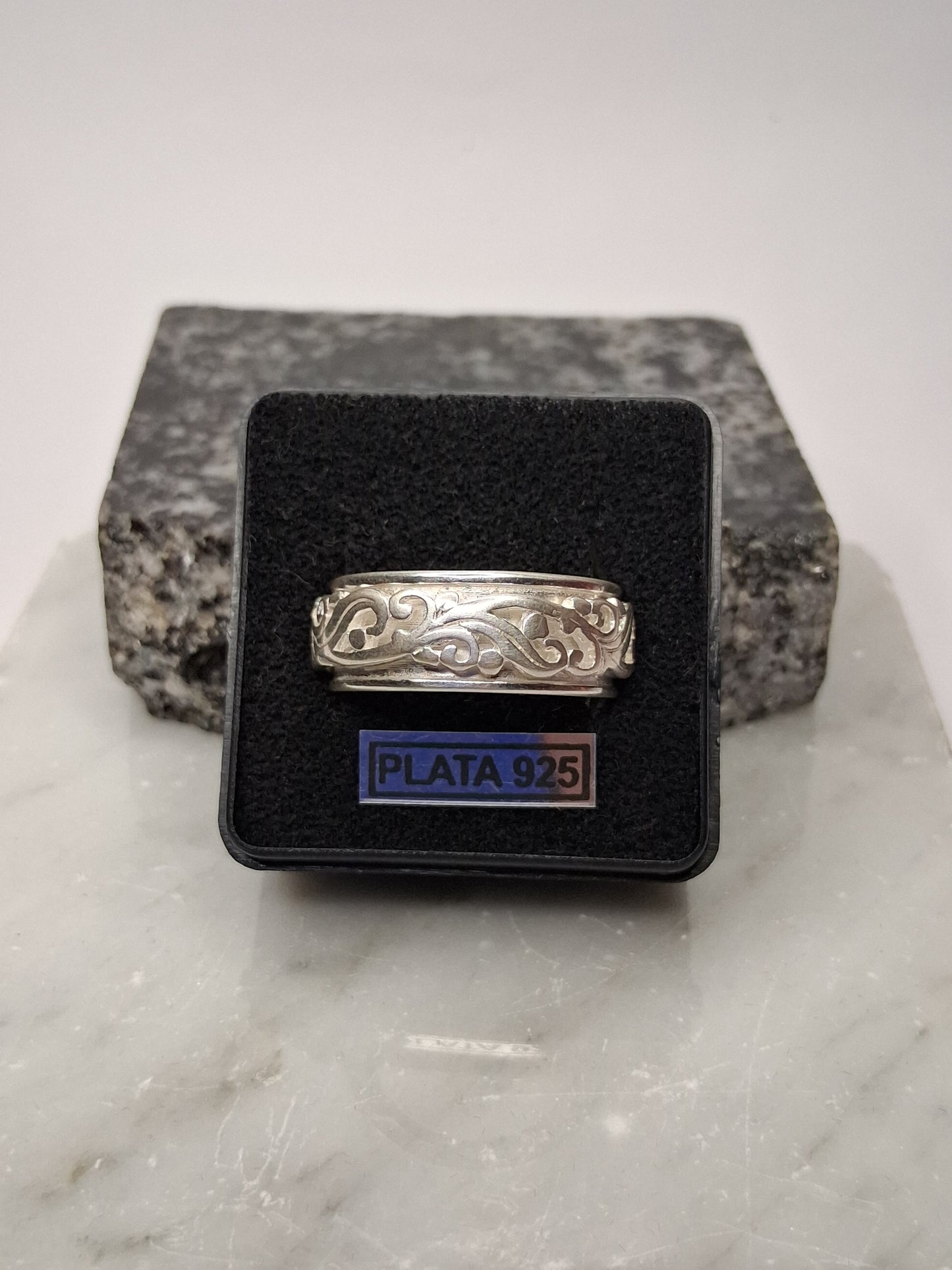 Anillo LUCAS - Medida 26 / 28 - Plata925 - Caballero.