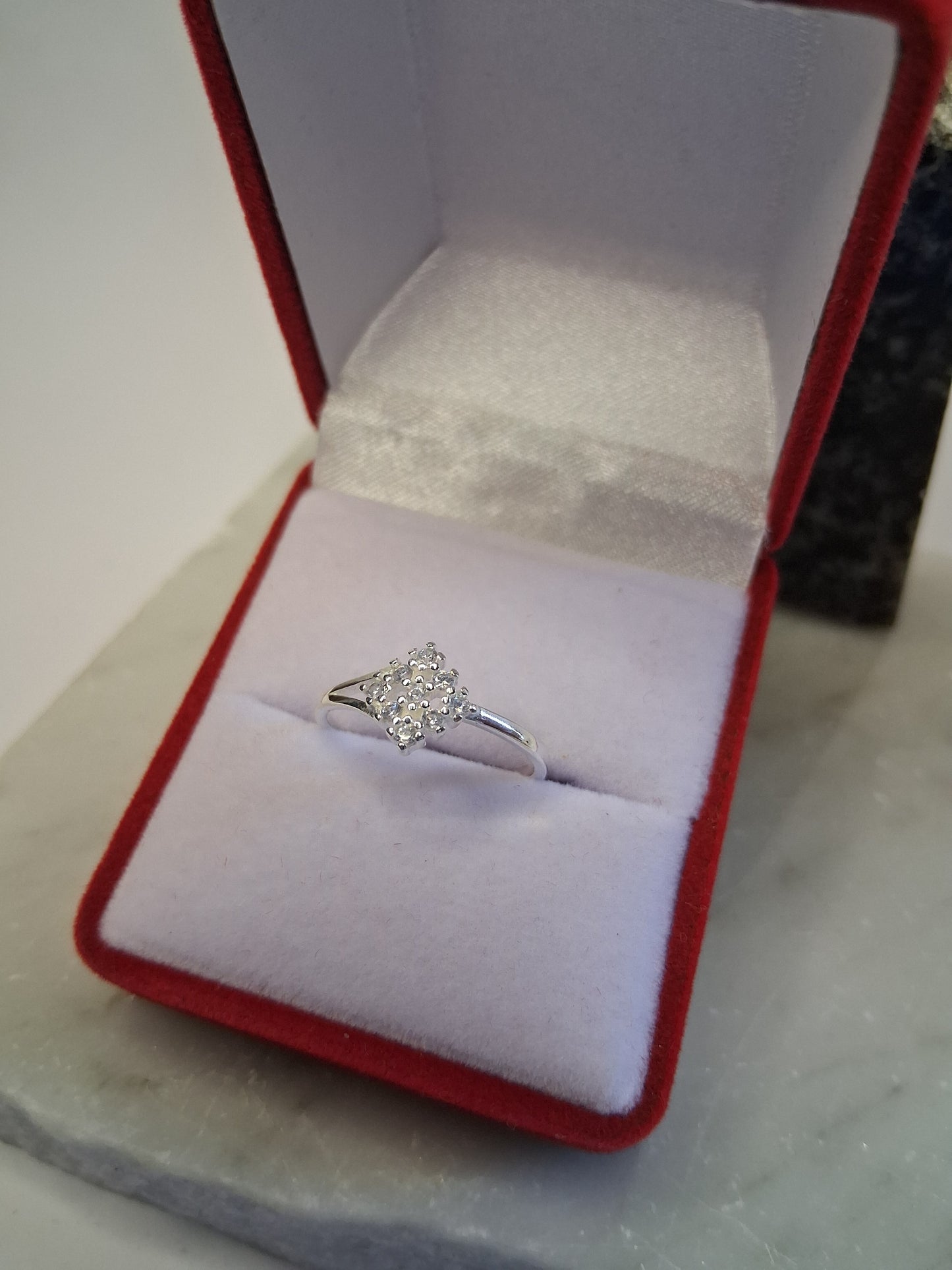 Anillo VALEN - Medida 13 - Plata925 - Dama.