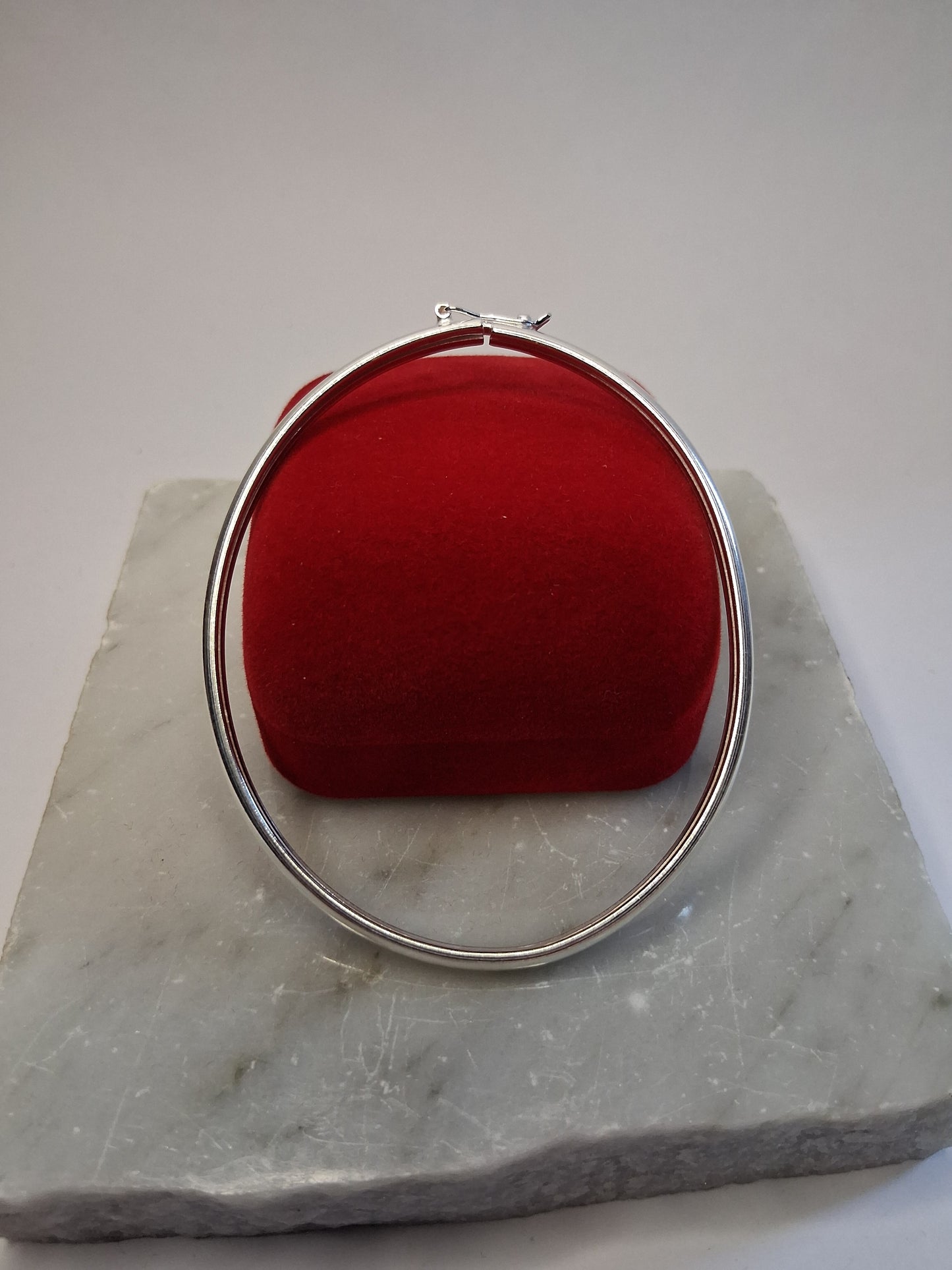 Pulsera - Esclava BANGLE 6 cm - Plata925 - Dama.