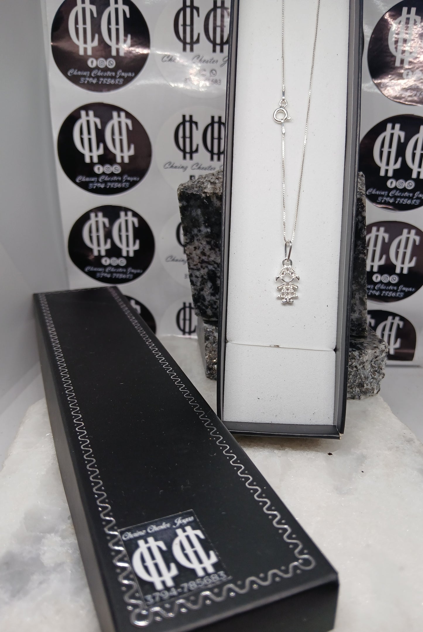 Collar - Conjunto Nena - Dama - Plata925.