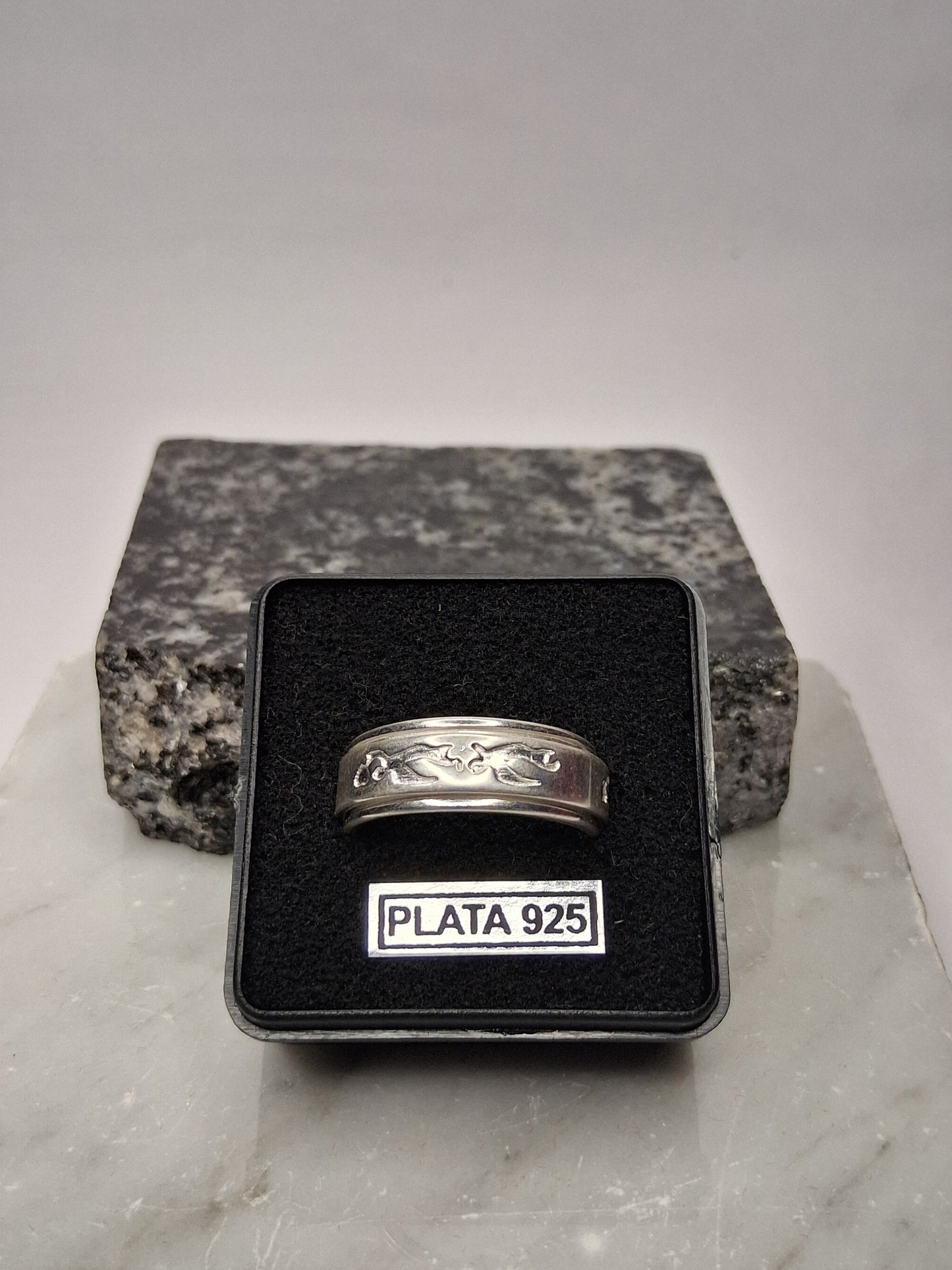 Anillo DAVID - Medida 22 - Plata925 - Caballero.