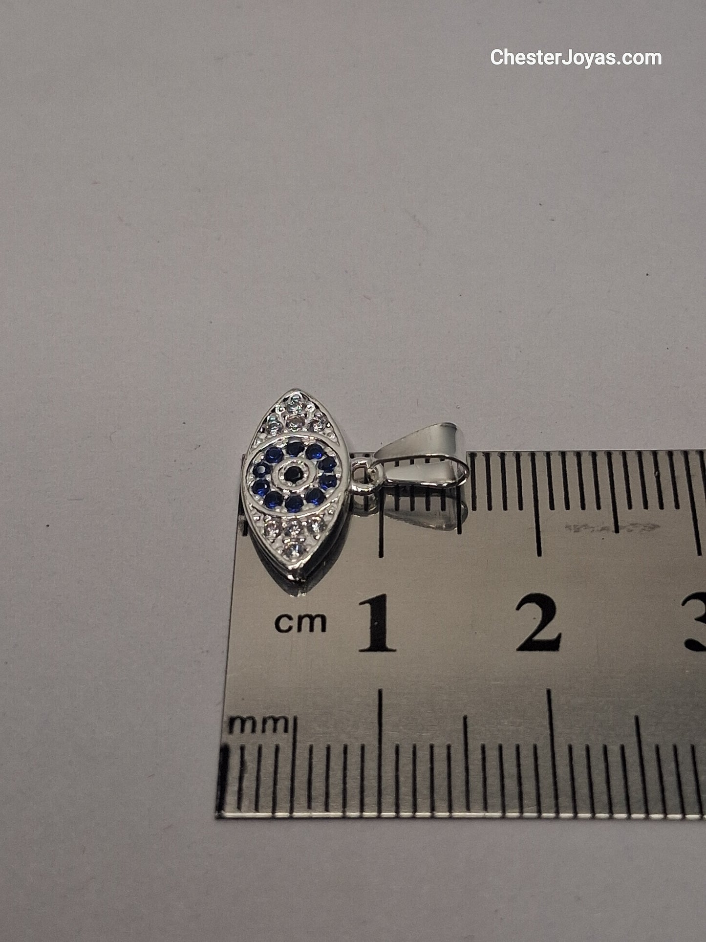 Collar - Ojo Turco (WINNY) - Plata925 - Dama.