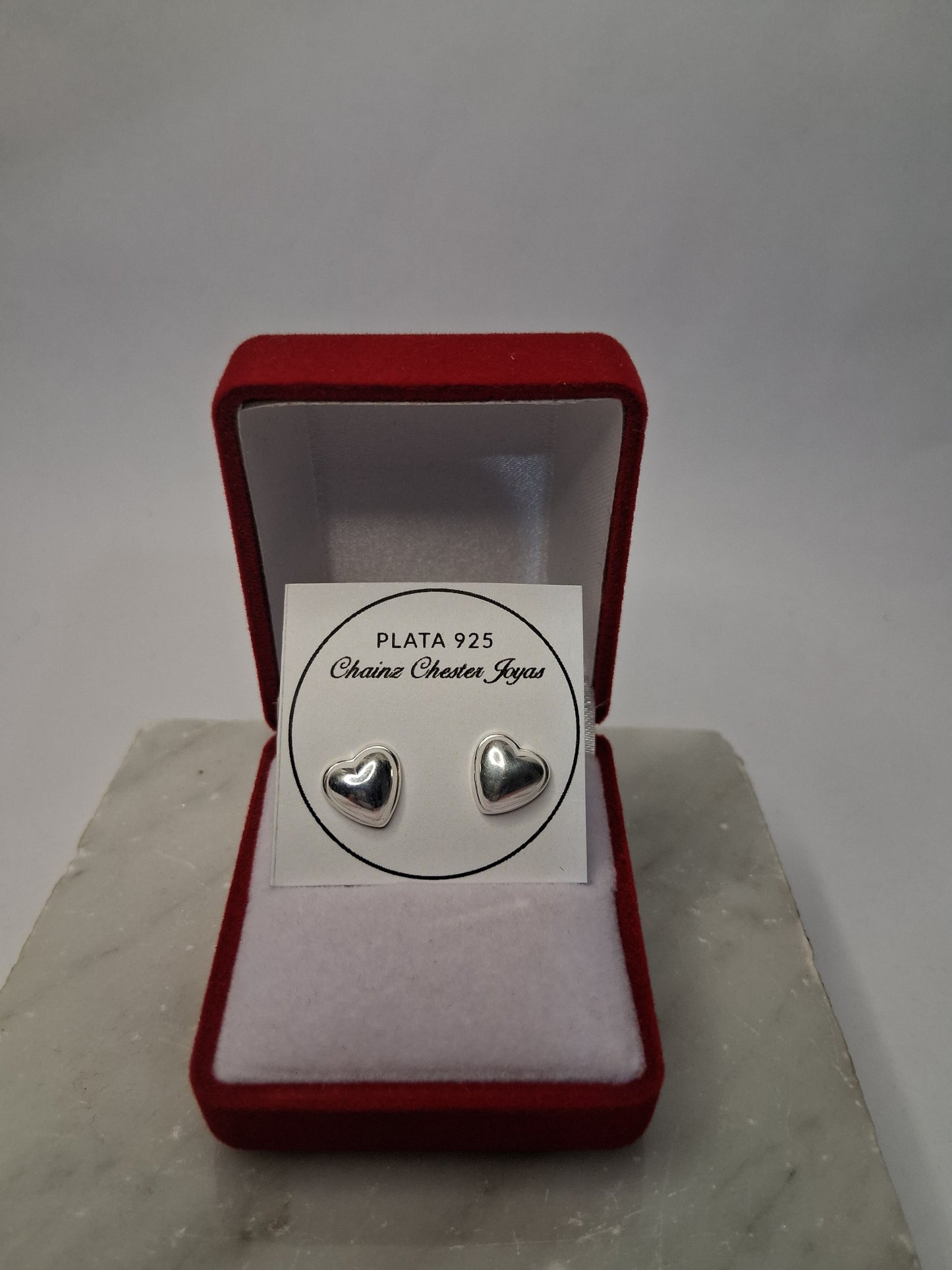 Aros - PASANTE CORAZÓN - Plata925.
