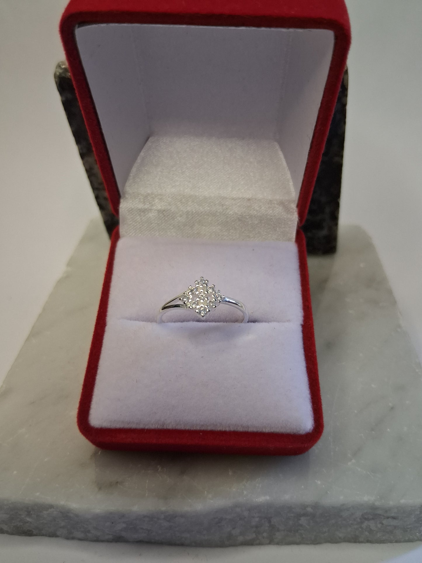 Anillo VALEN - Medida 13 - Plata925 - Dama.