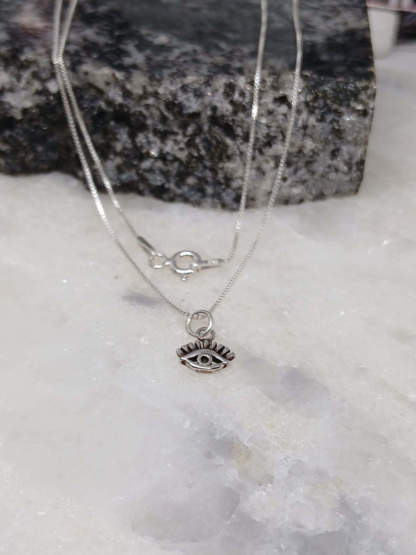 Collar - Ojo - Plata925 - Dama.