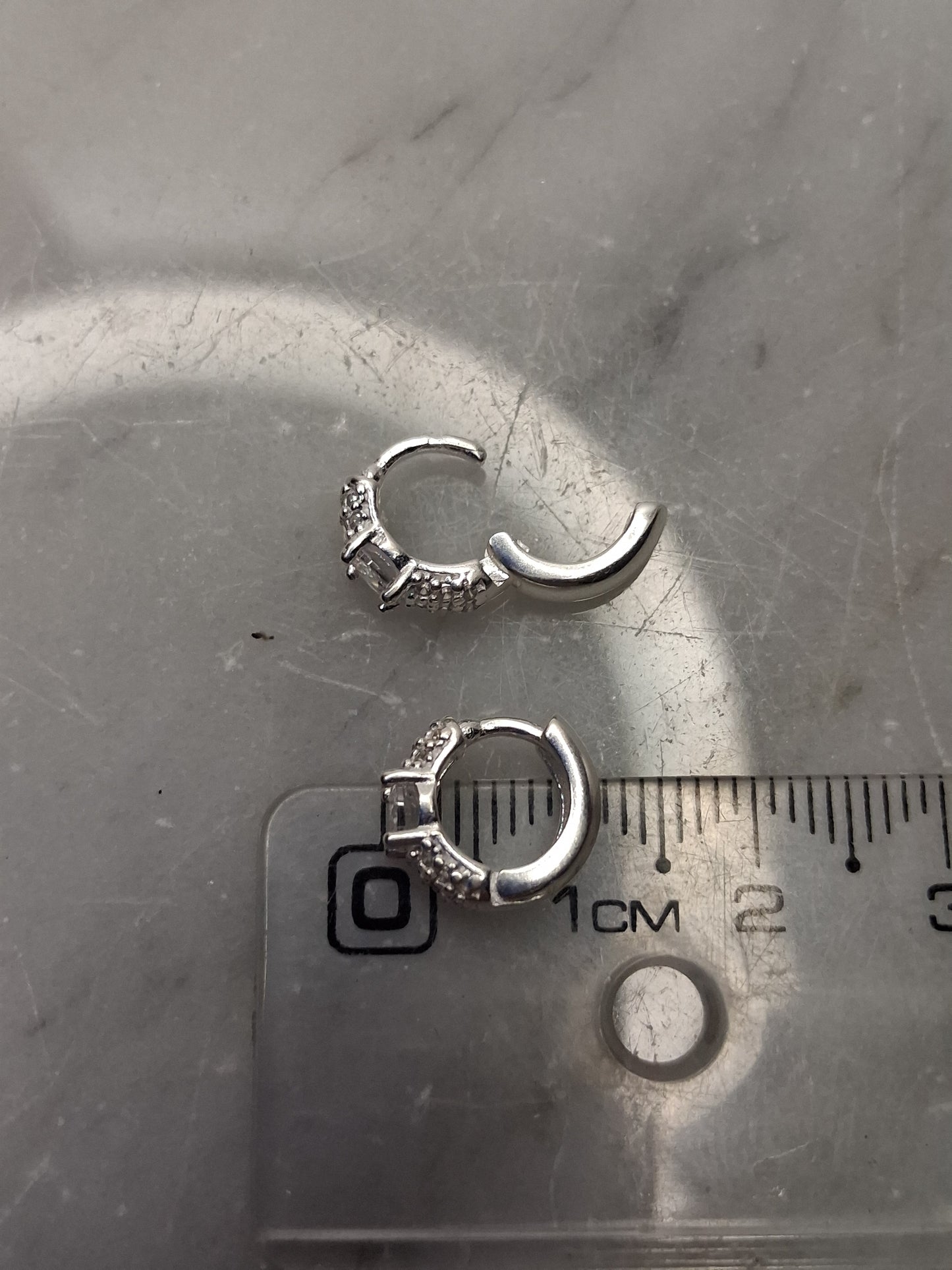 Aros - HUGGIS MIRKO - 11 mm - Plata925.