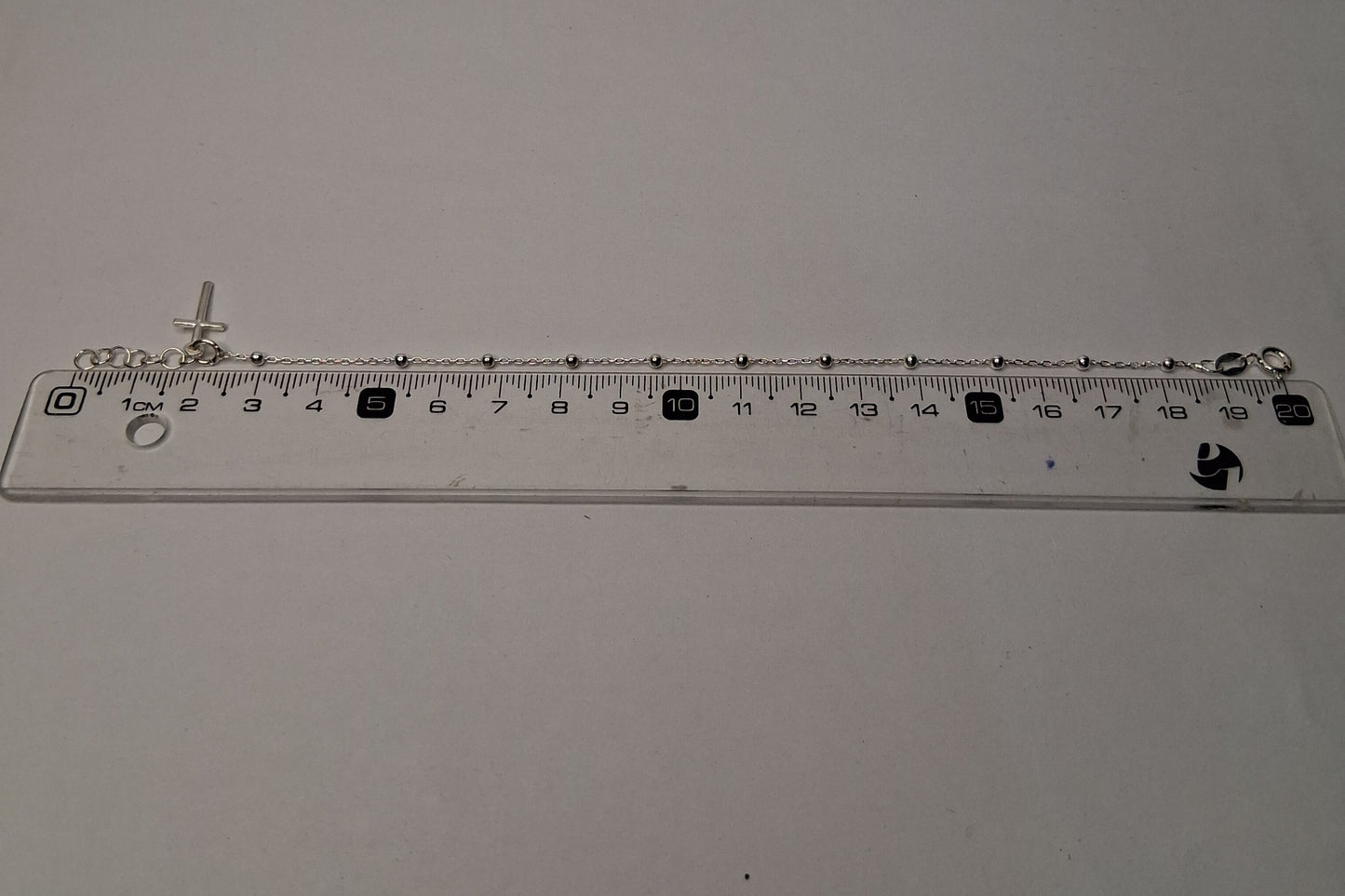 Pulsera - Denario 18+2 cm - Regulable - Plata925